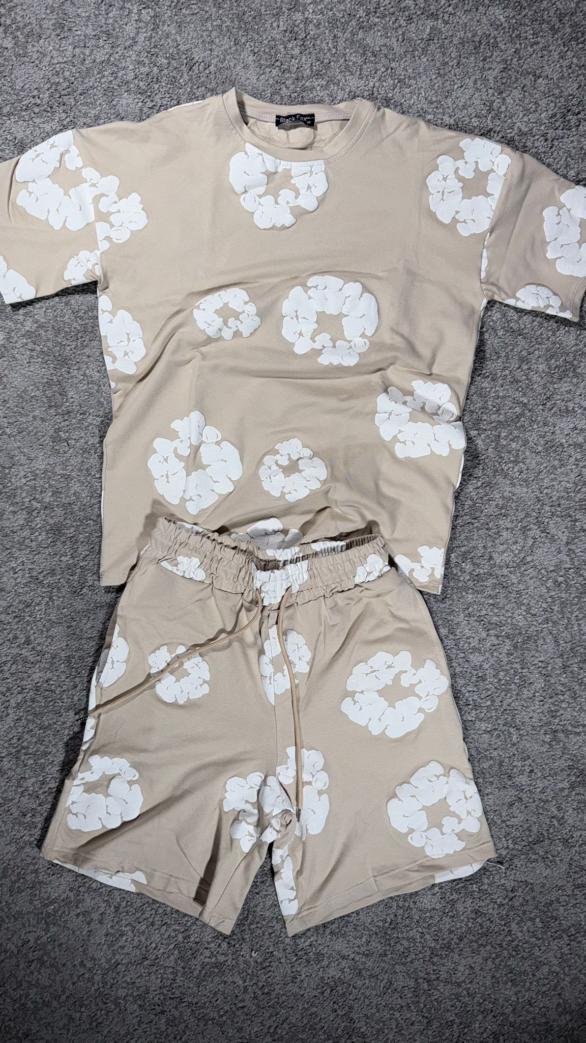 Conjunto Corto Denim Tears