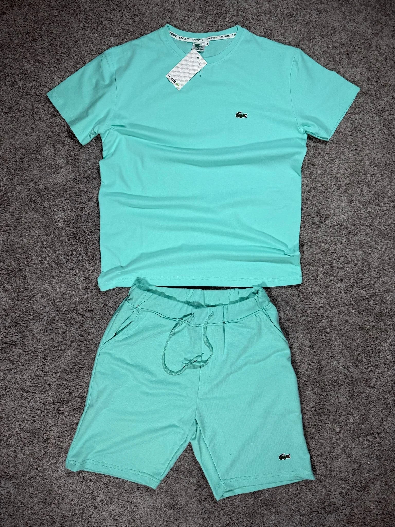 Conjunto Corto Lacoste Poliester