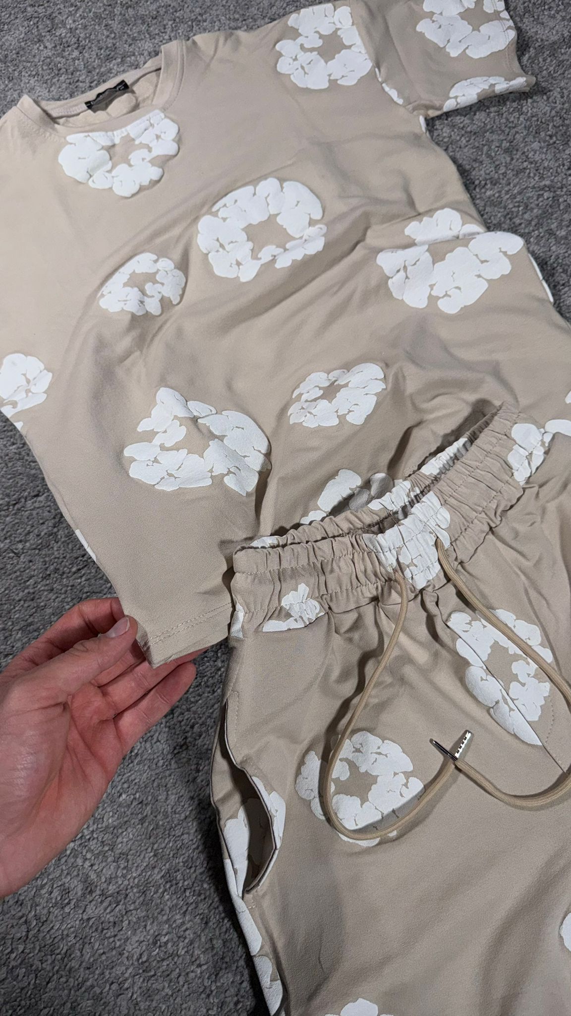 Conjunto Corto Denim Tears