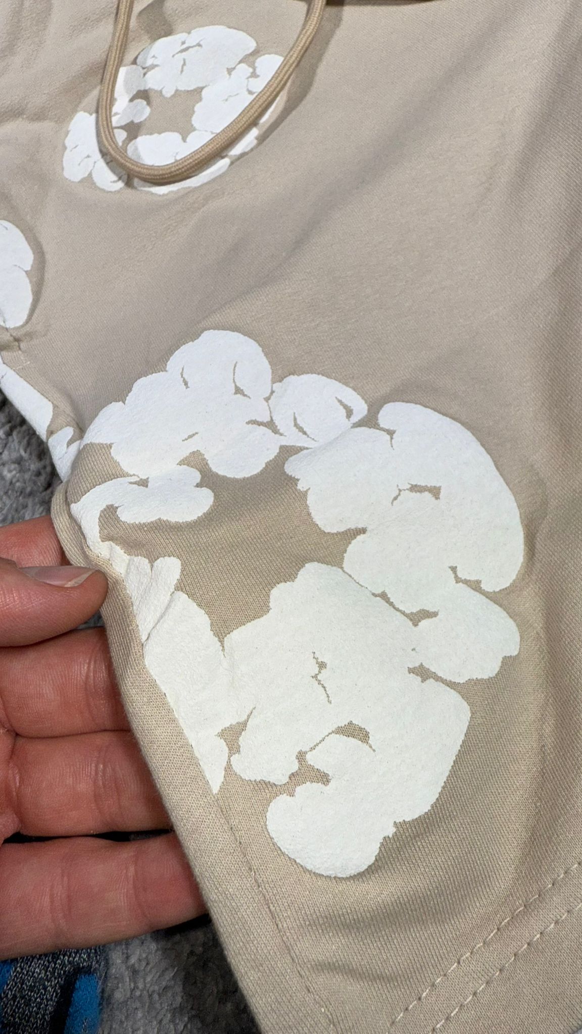 Conjunto Corto Denim Tears