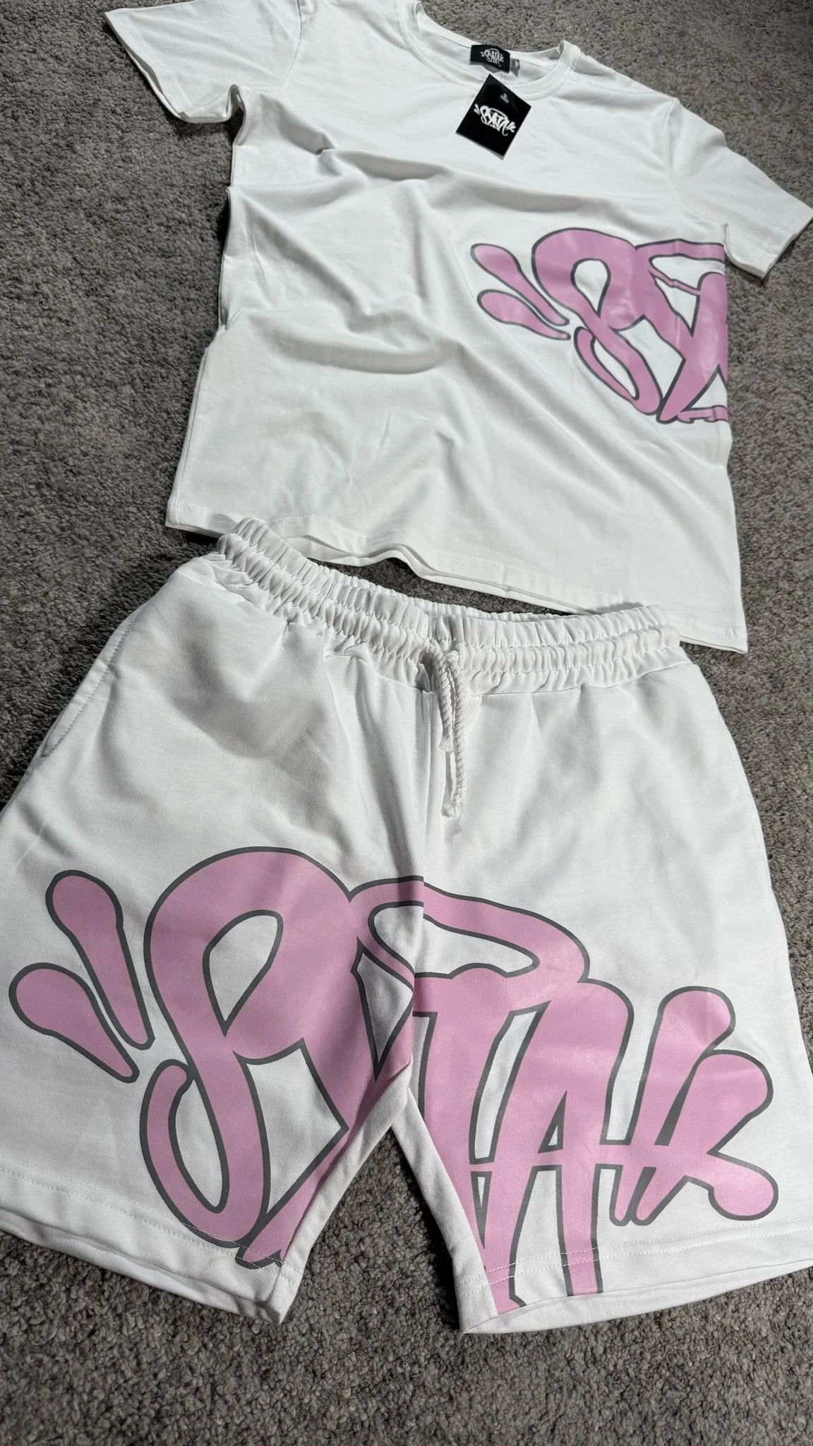 Conjunto Corto Syna World