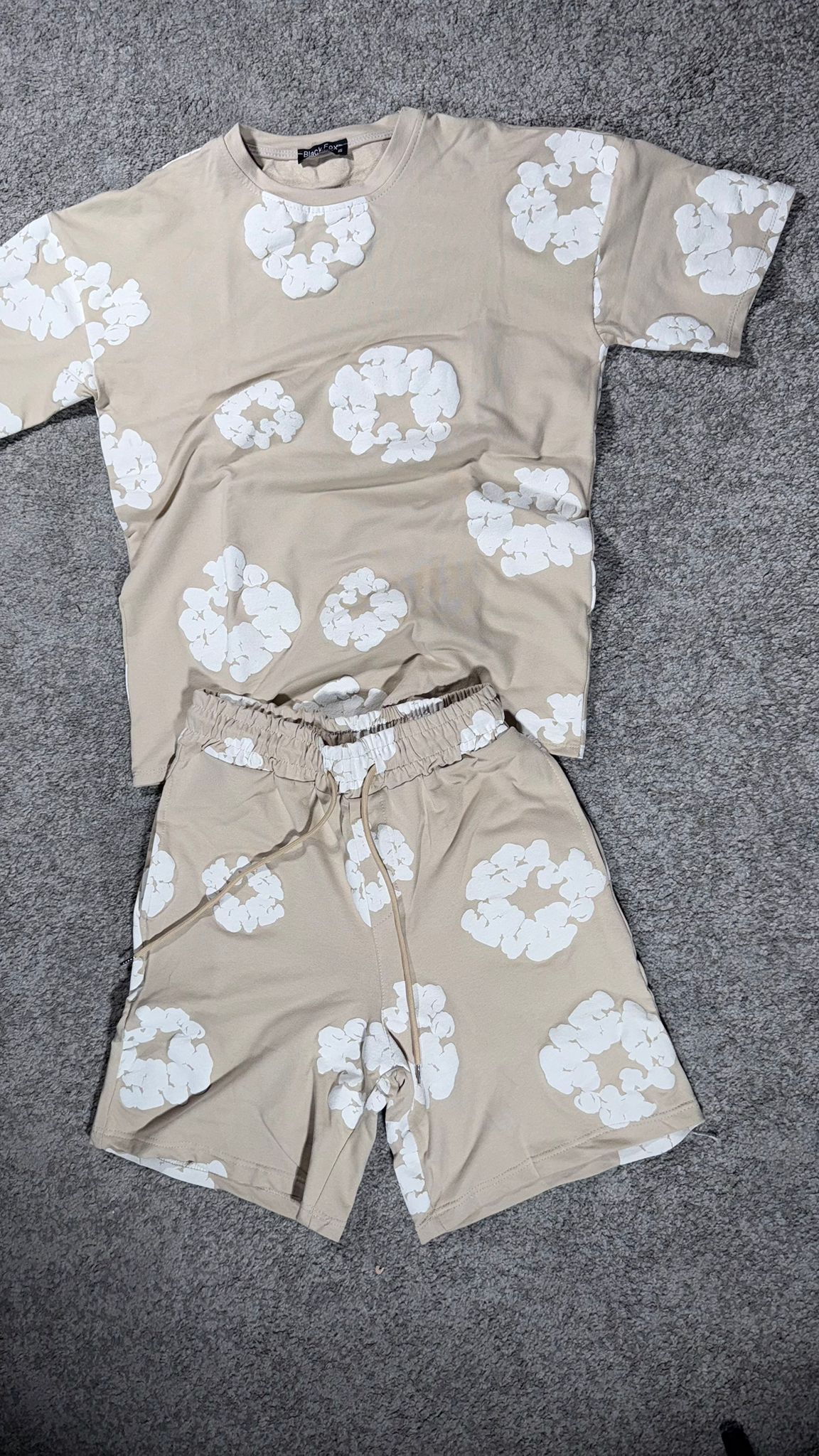 Conjunto Corto Denim Tears