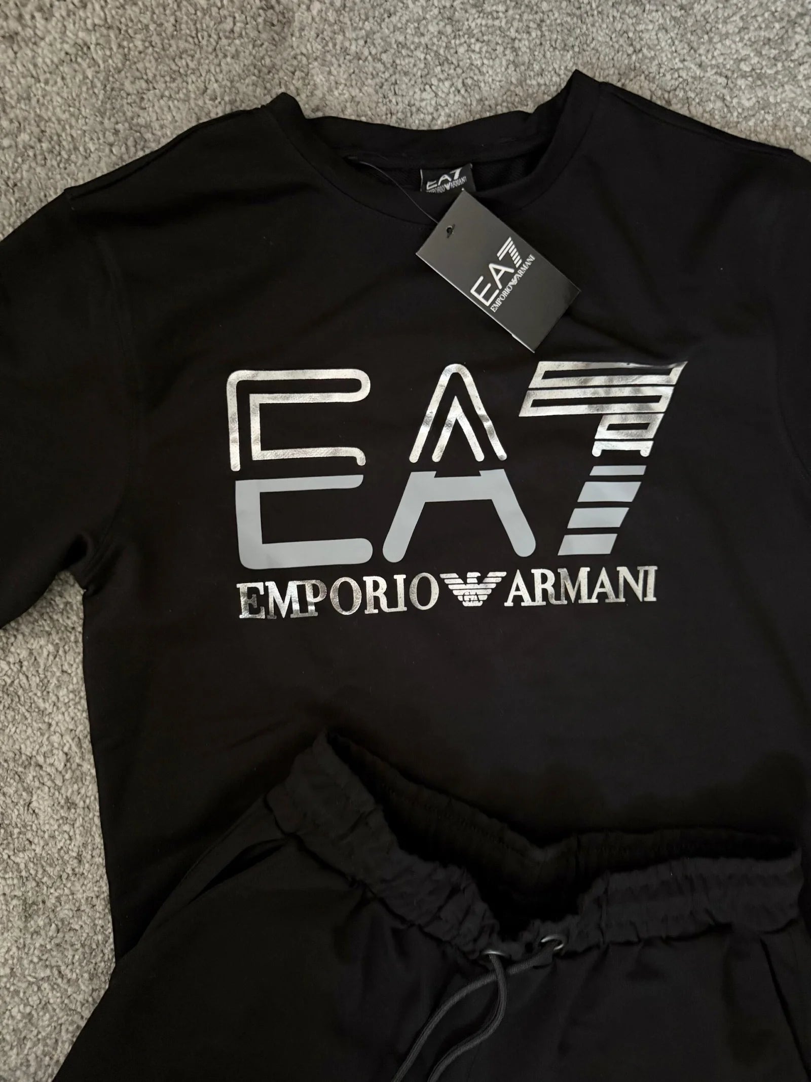 CONJUNTO CORTO EMPORIO ARMANI