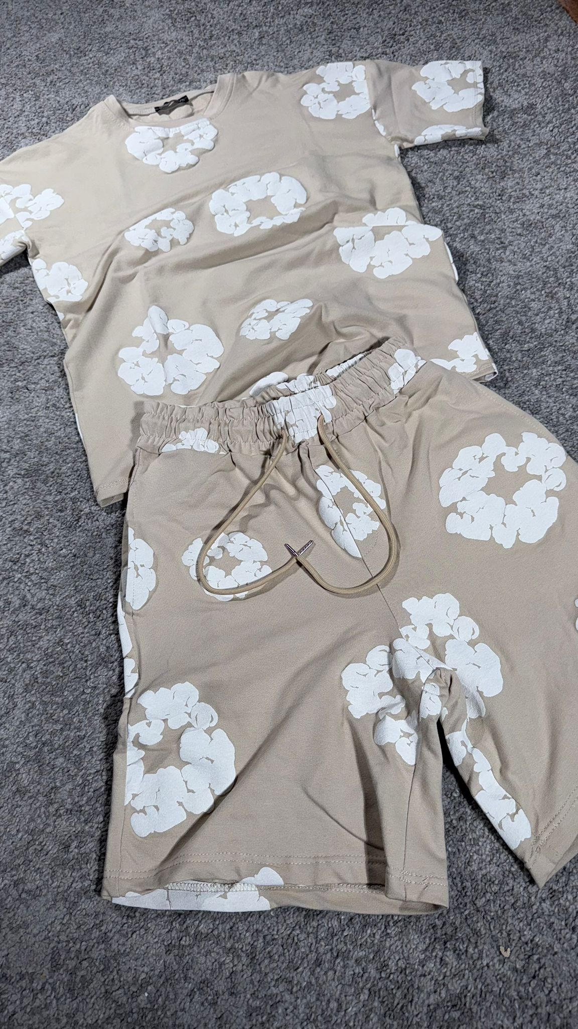 Conjunto Corto Denim Tears