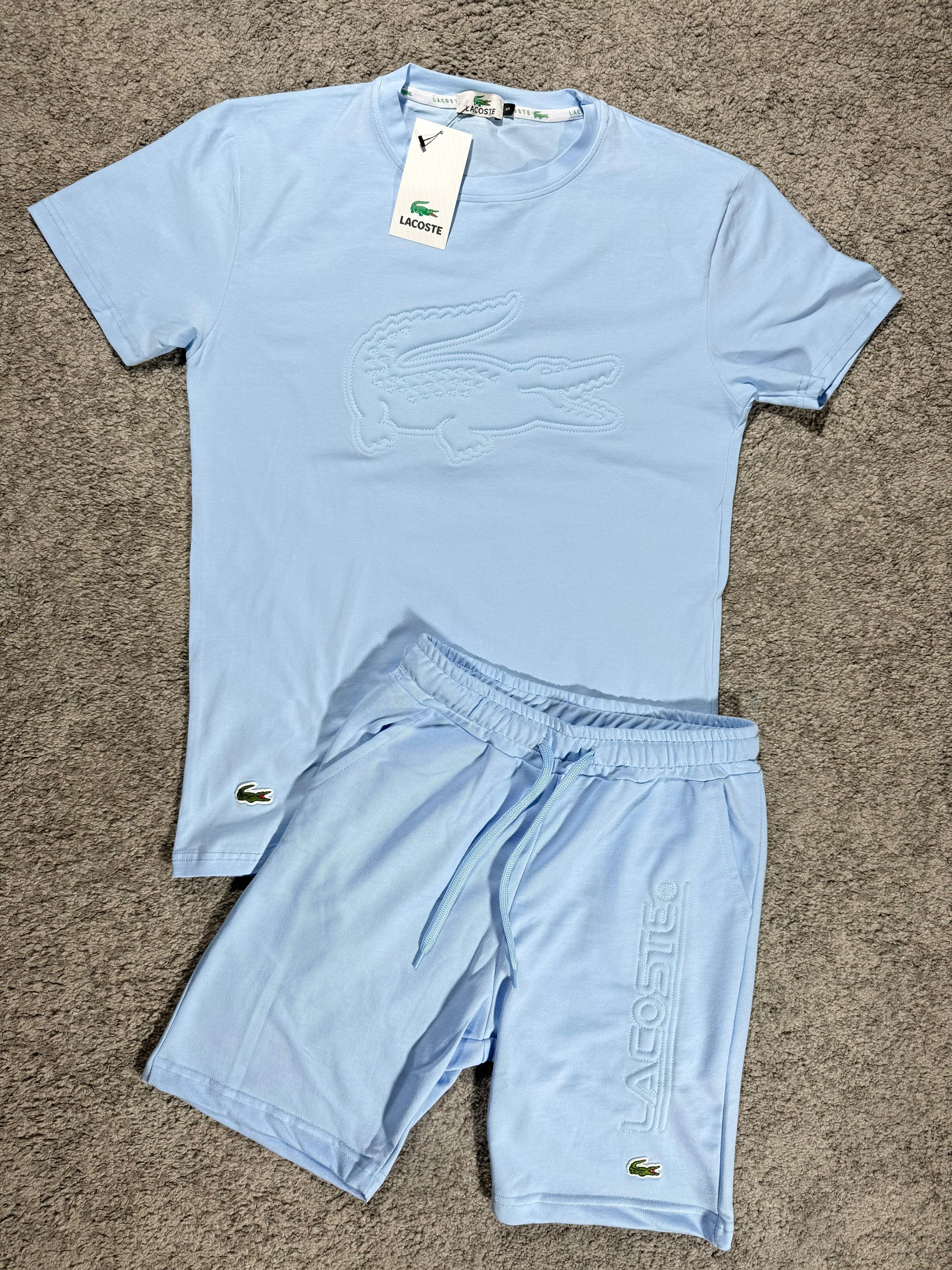 Conjunto Corto Lacoste Algodón