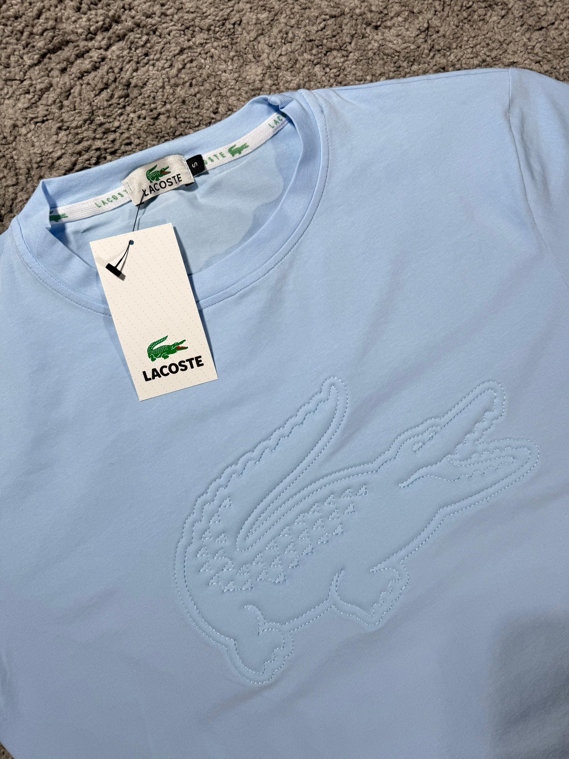 Conjunto Corto Lacoste Algodón