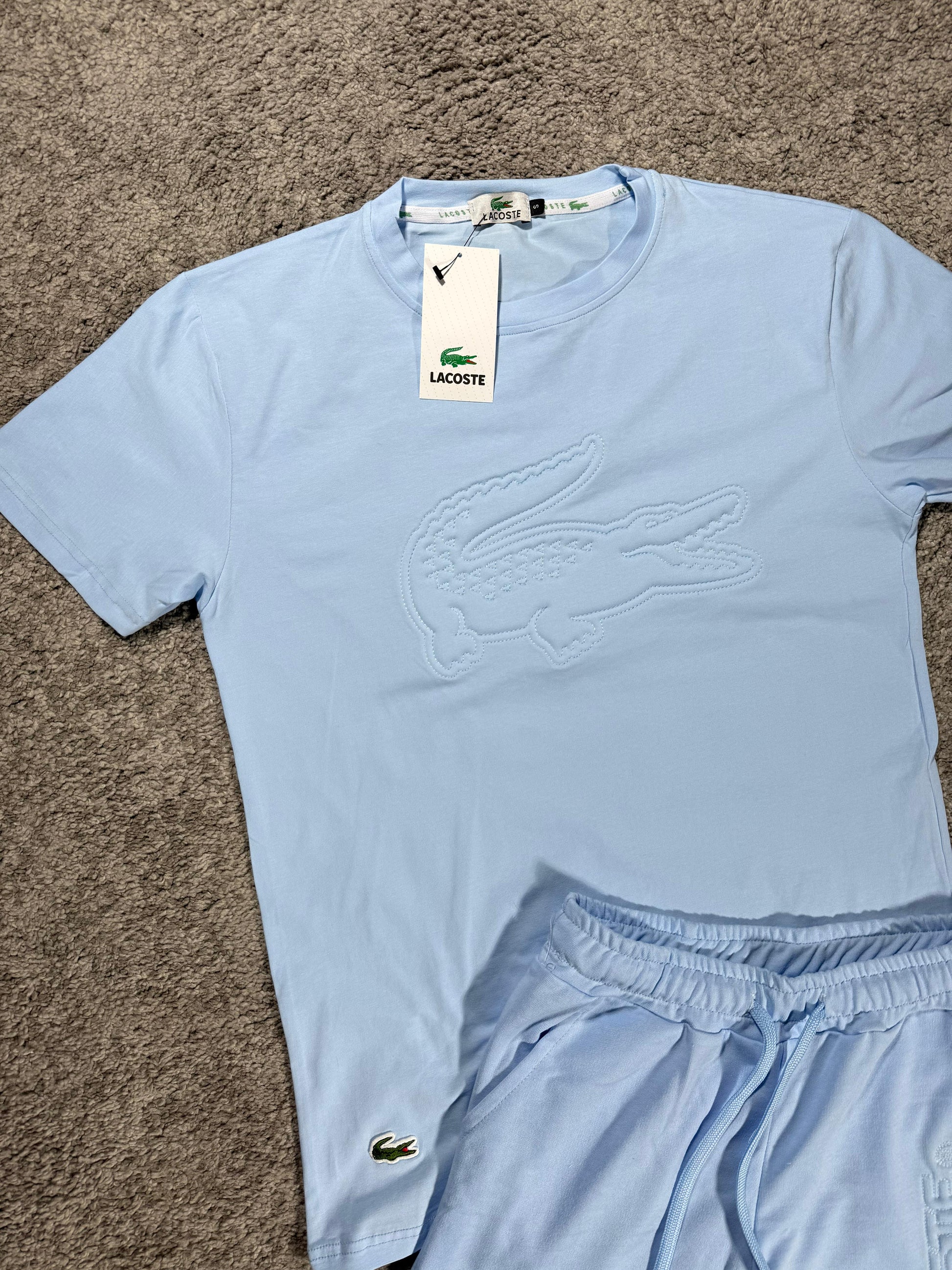 Conjunto Corto Lacoste Algodón