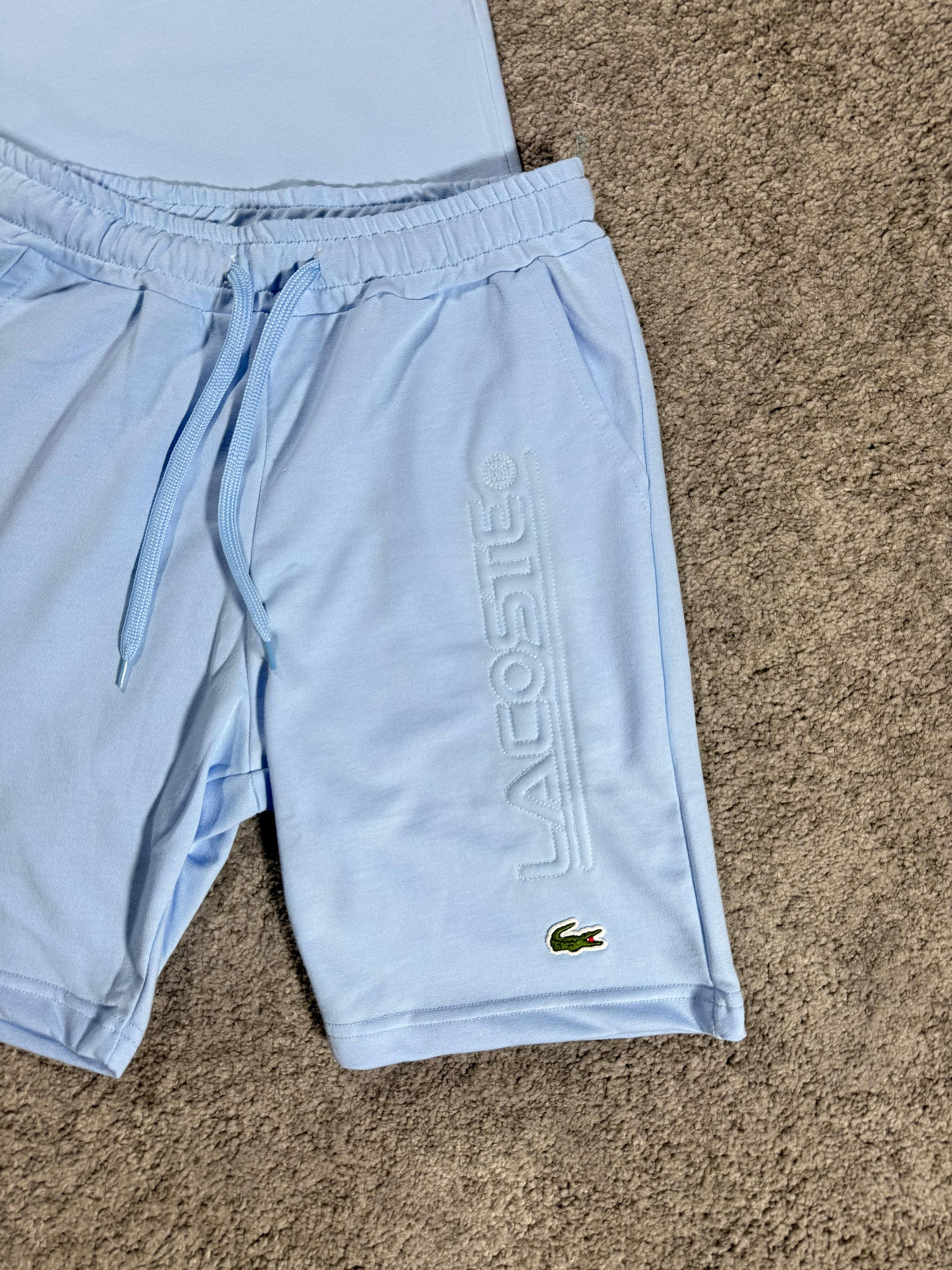 Conjunto Corto Lacoste Algodón