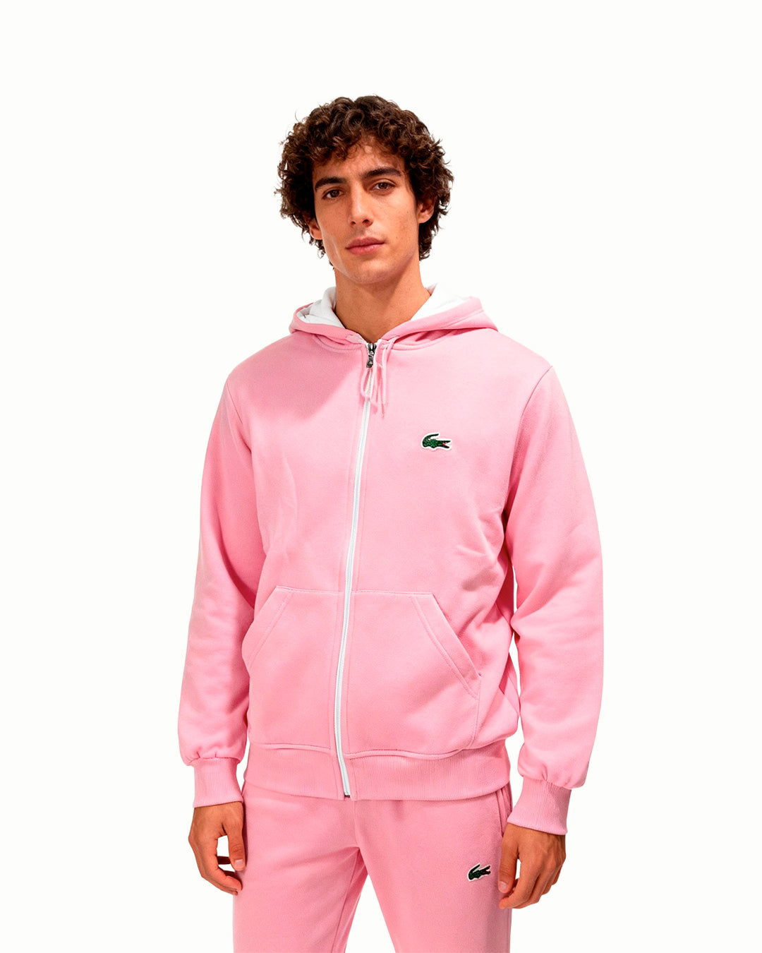 Chandal Lacoste Largo de Algodón