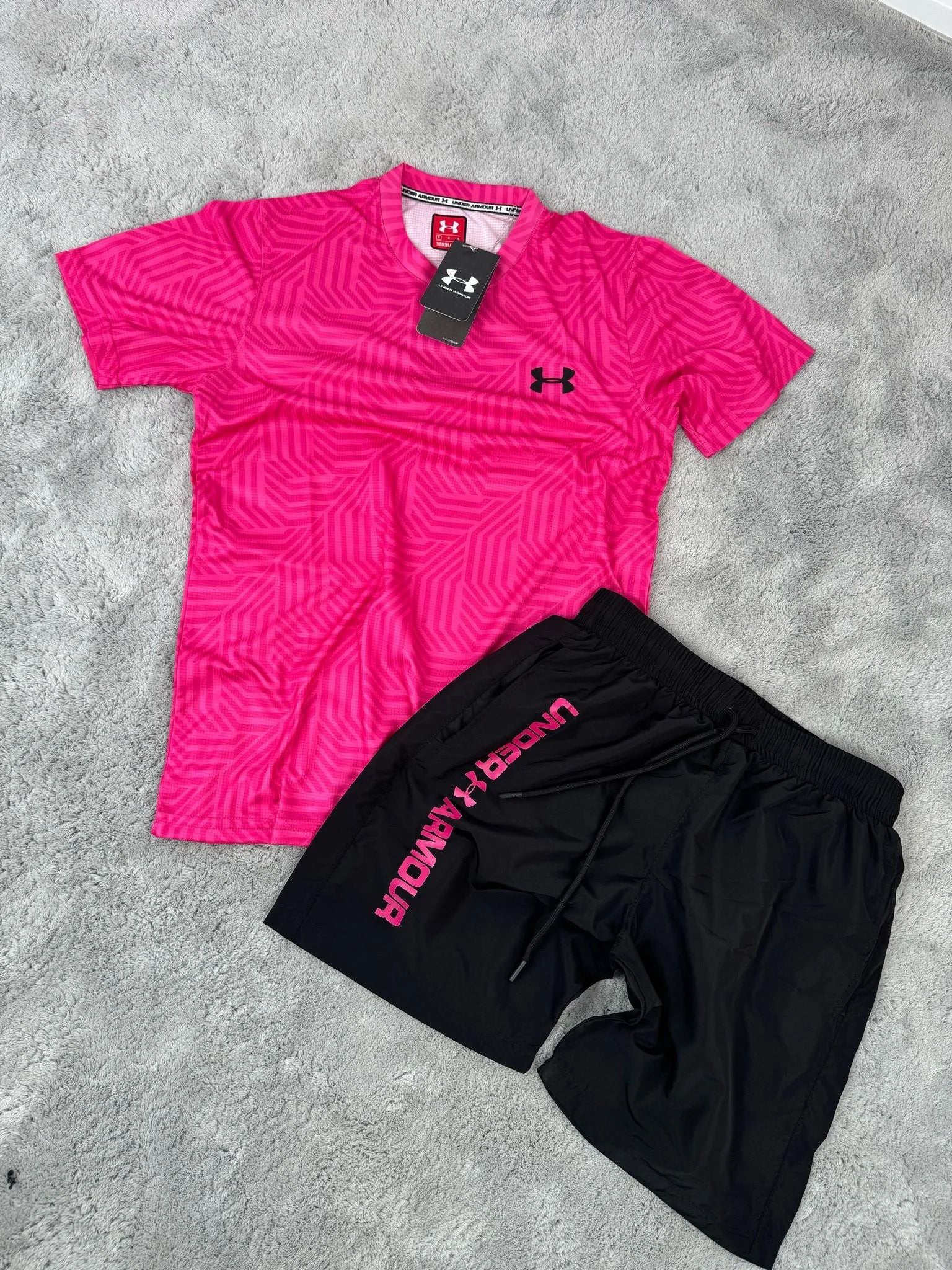 Conjunto Corto Under Armour