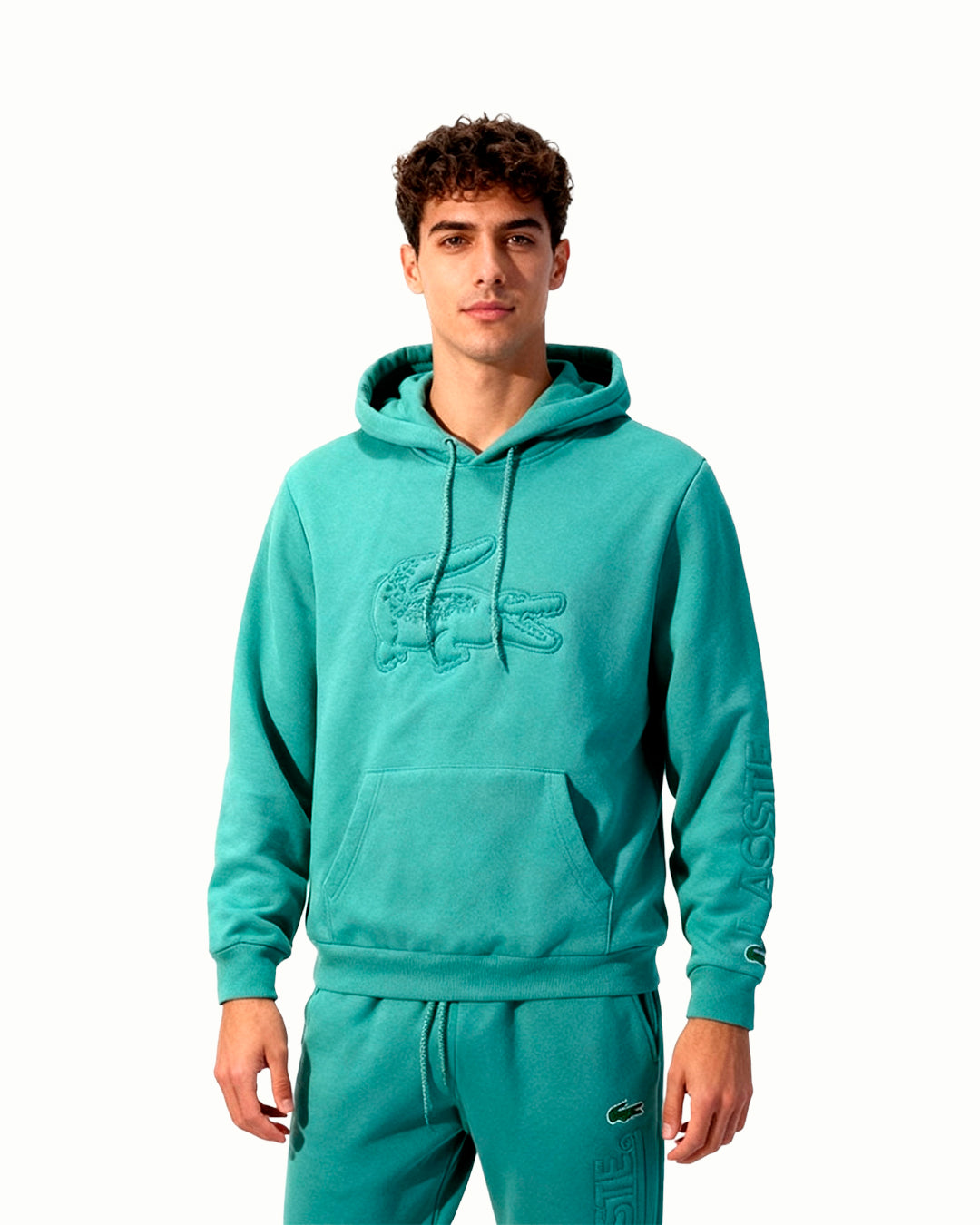 Chandal Lacoste Largo de Algodón