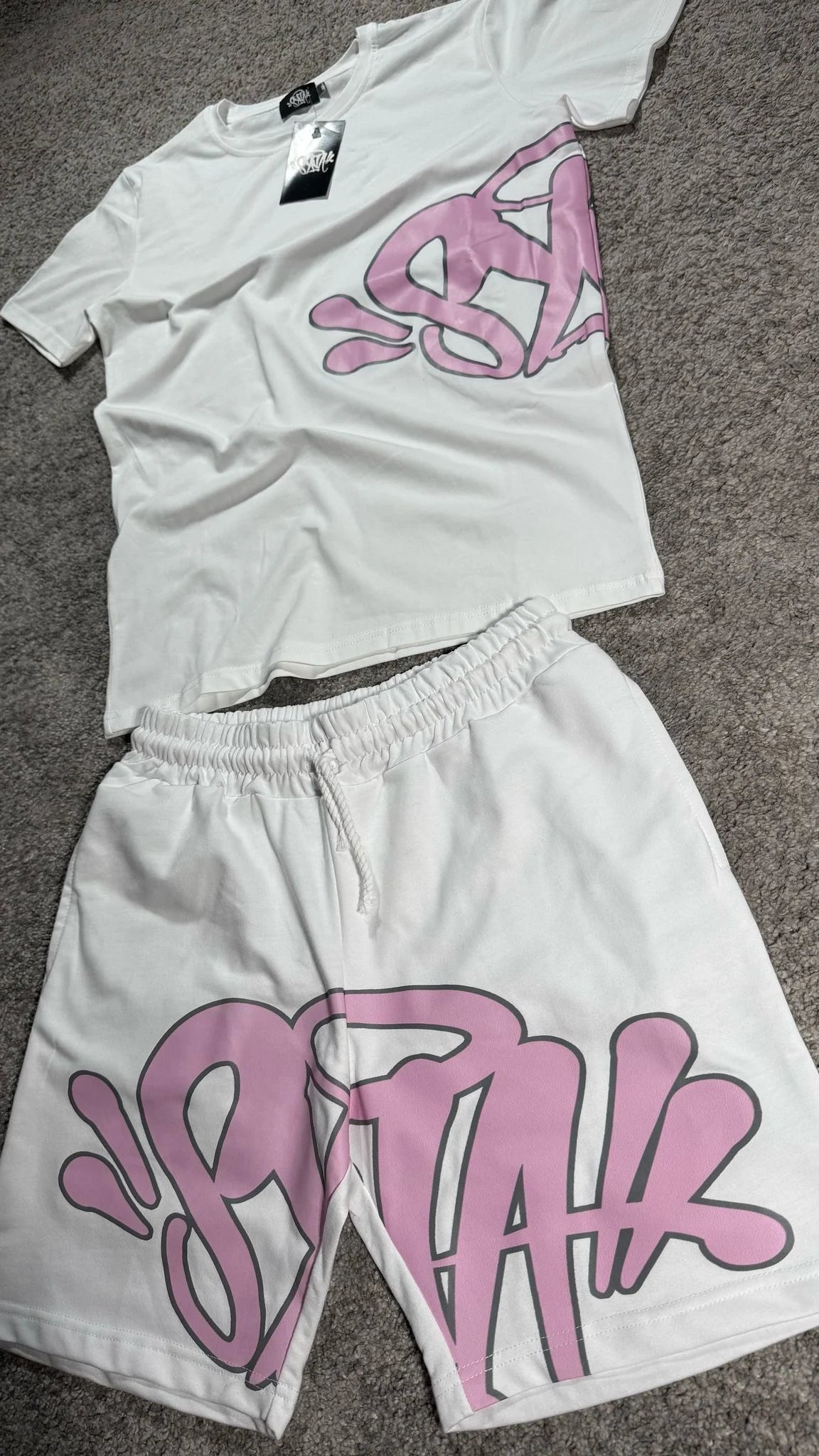 Conjunto Corto Syna World