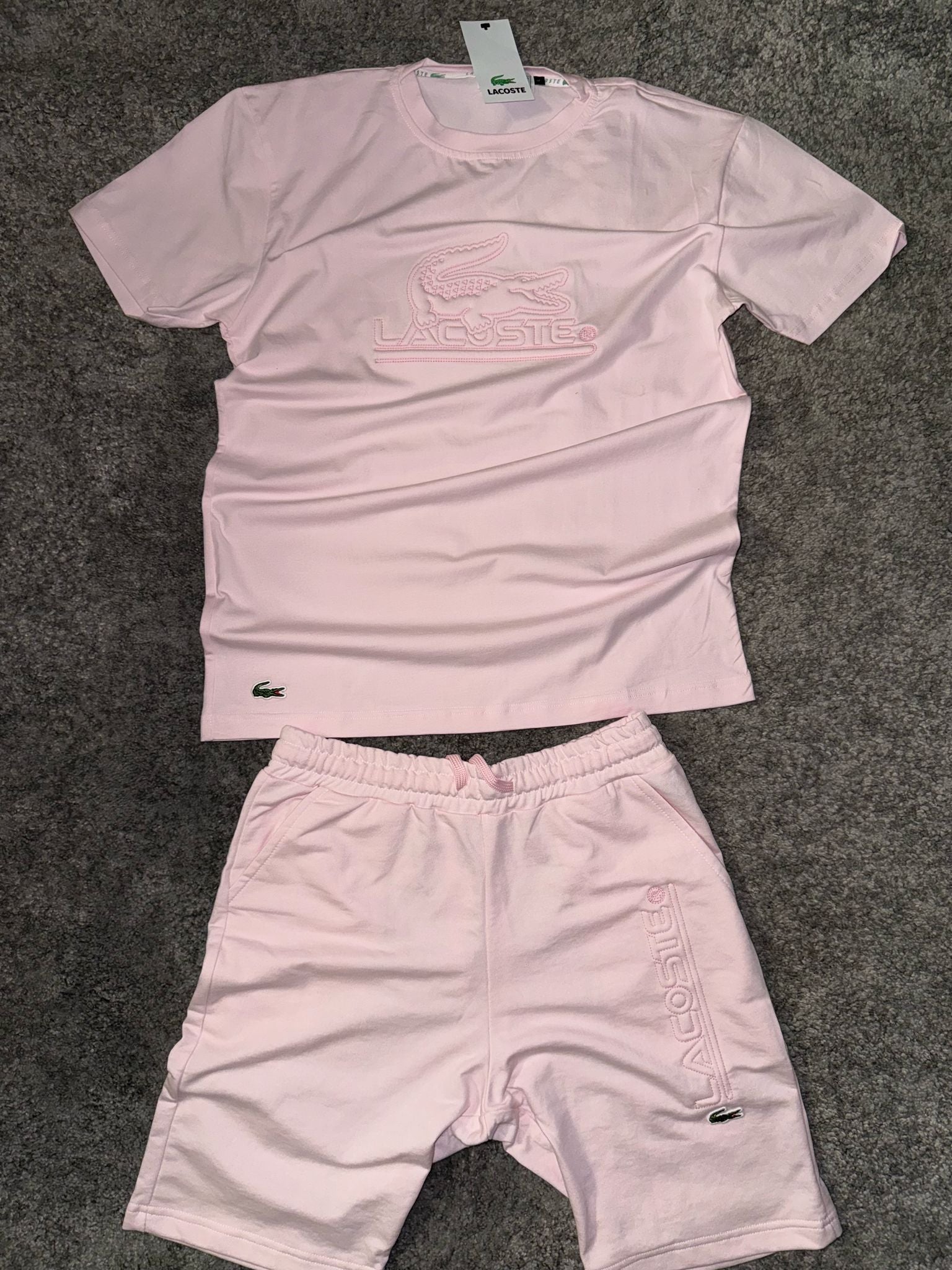 Conjunto Corto Lacoste Algodón