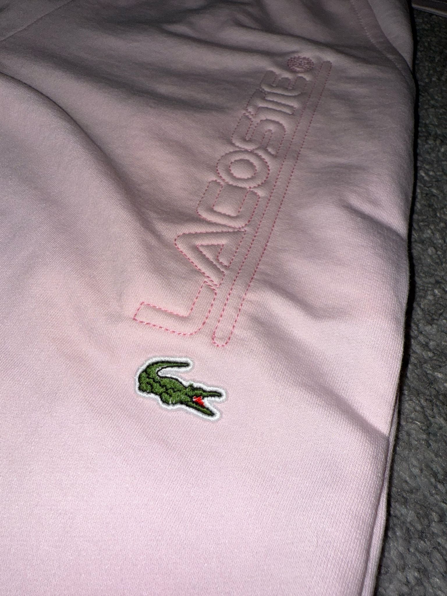 Conjunto Corto Lacoste Algodón