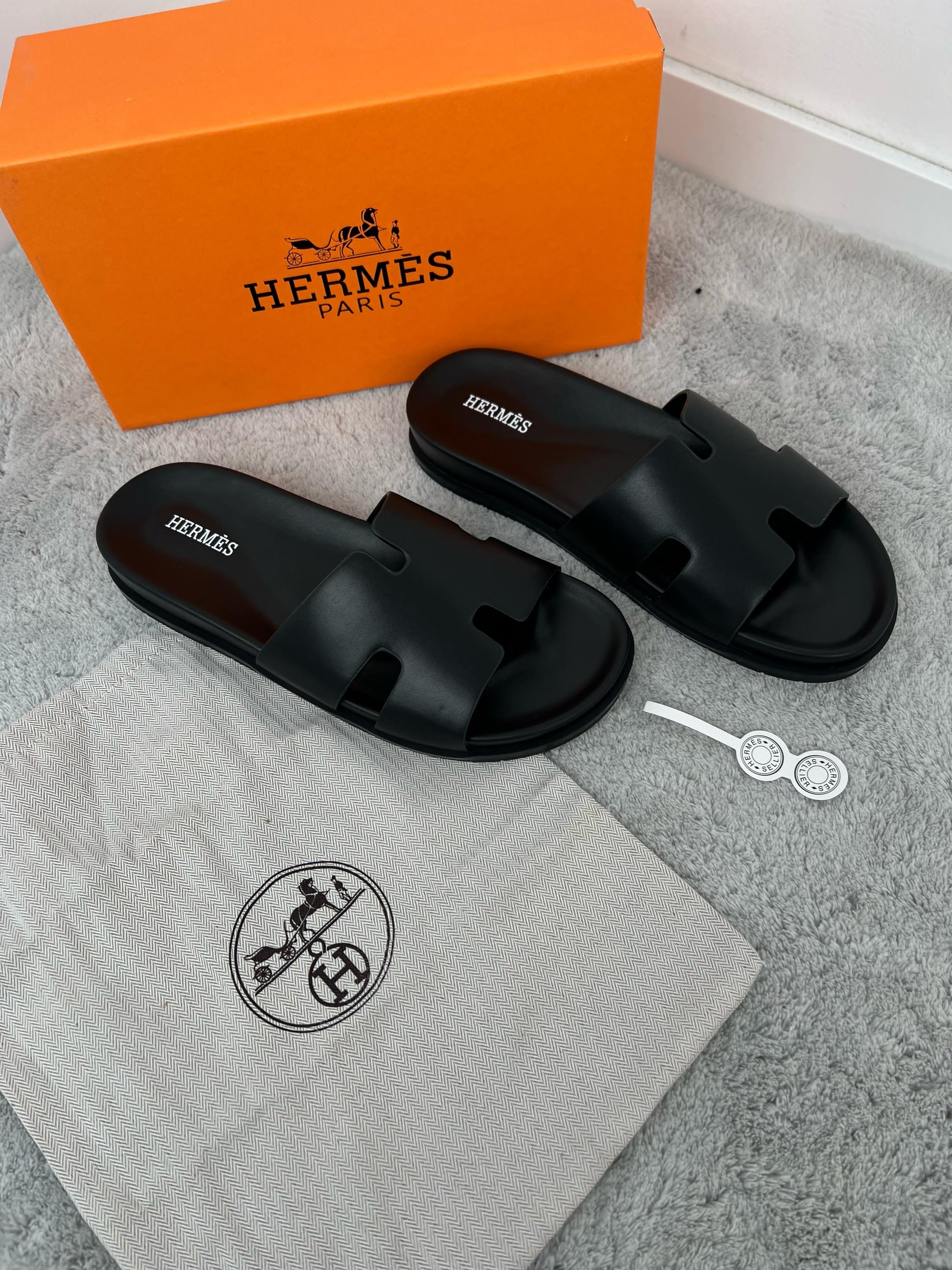 CHANCLAS HERMES
