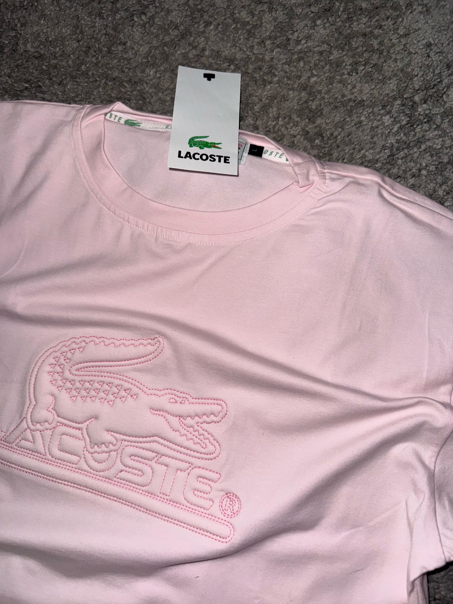 Conjunto Corto Lacoste Algodón