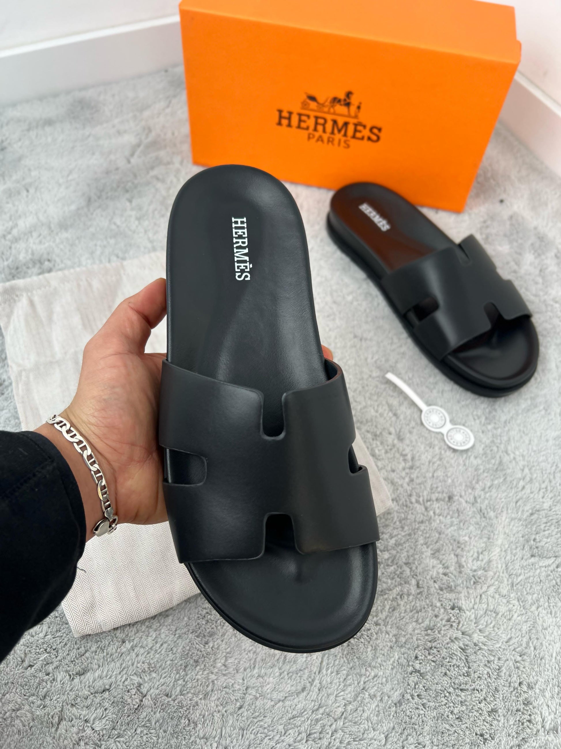 CHANCLAS HERMES