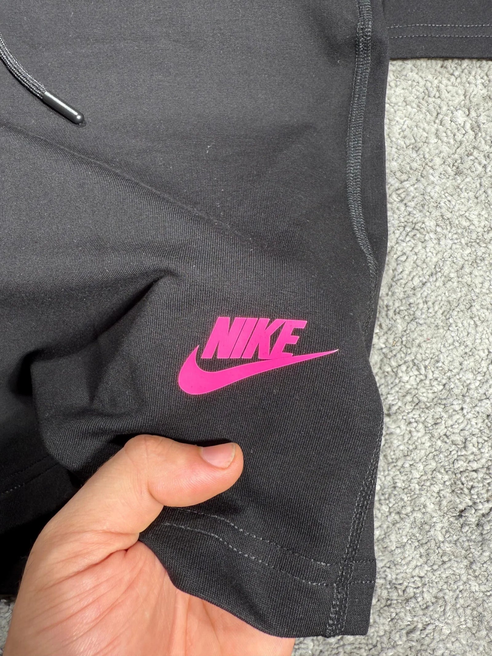 Conjunto Corto Nike Tech