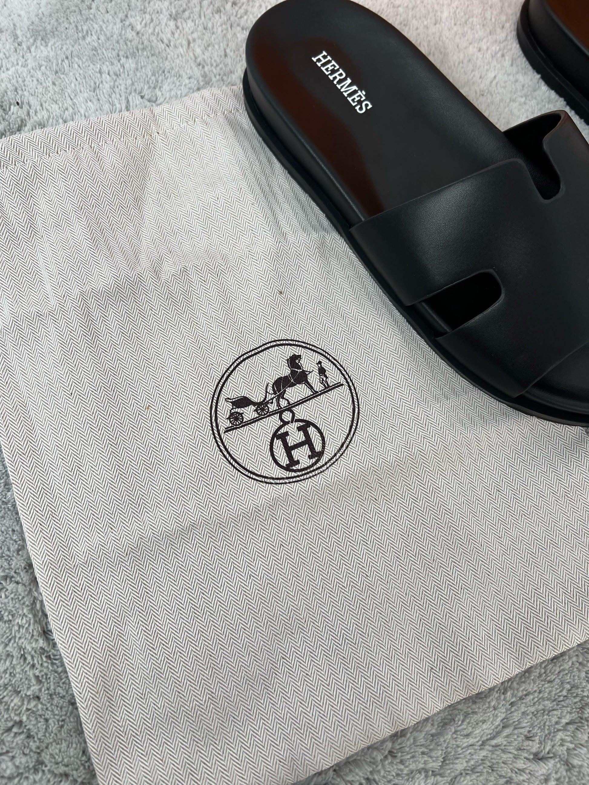 CHANCLAS HERMES