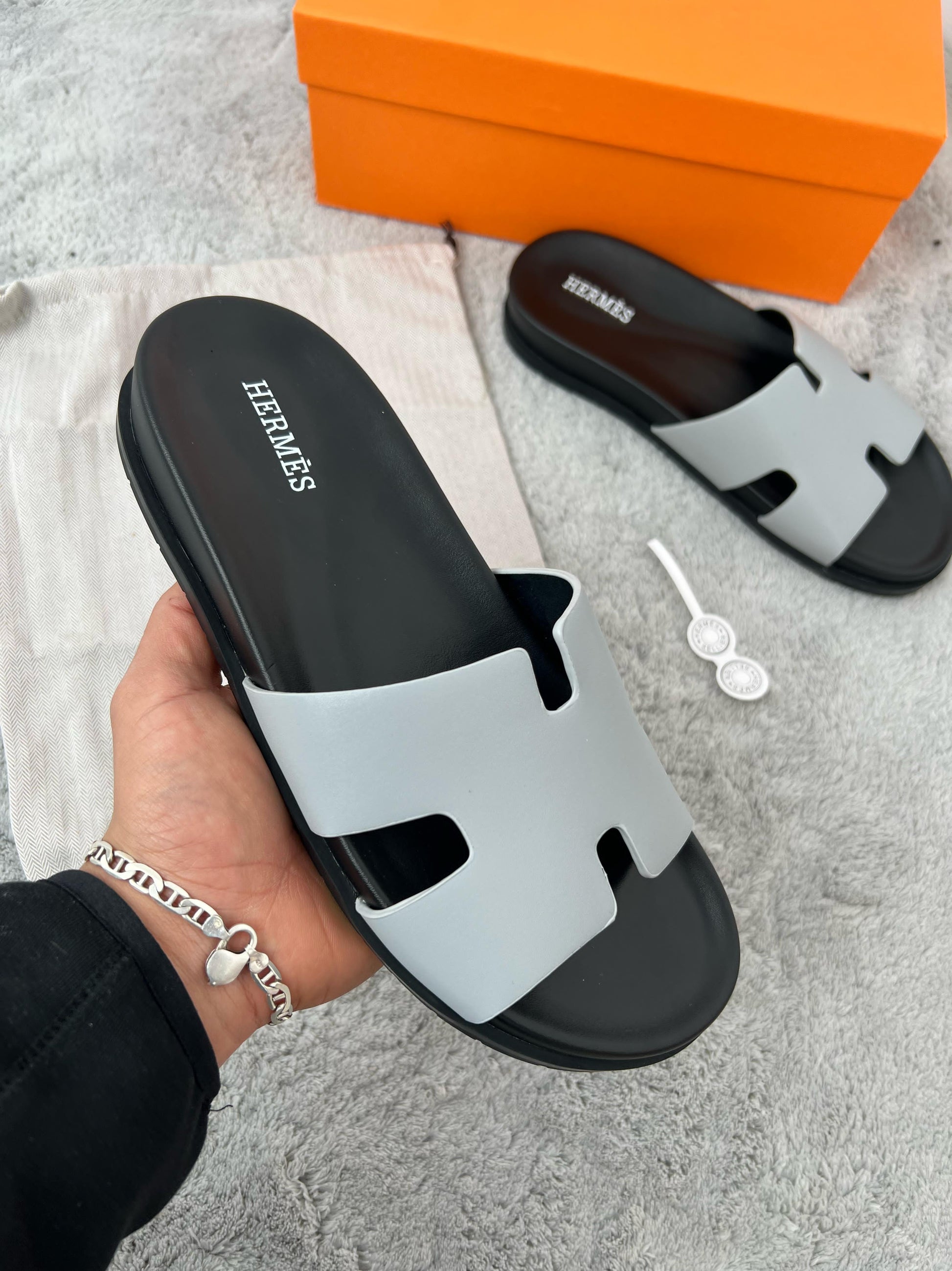 CHANCLAS HERMES