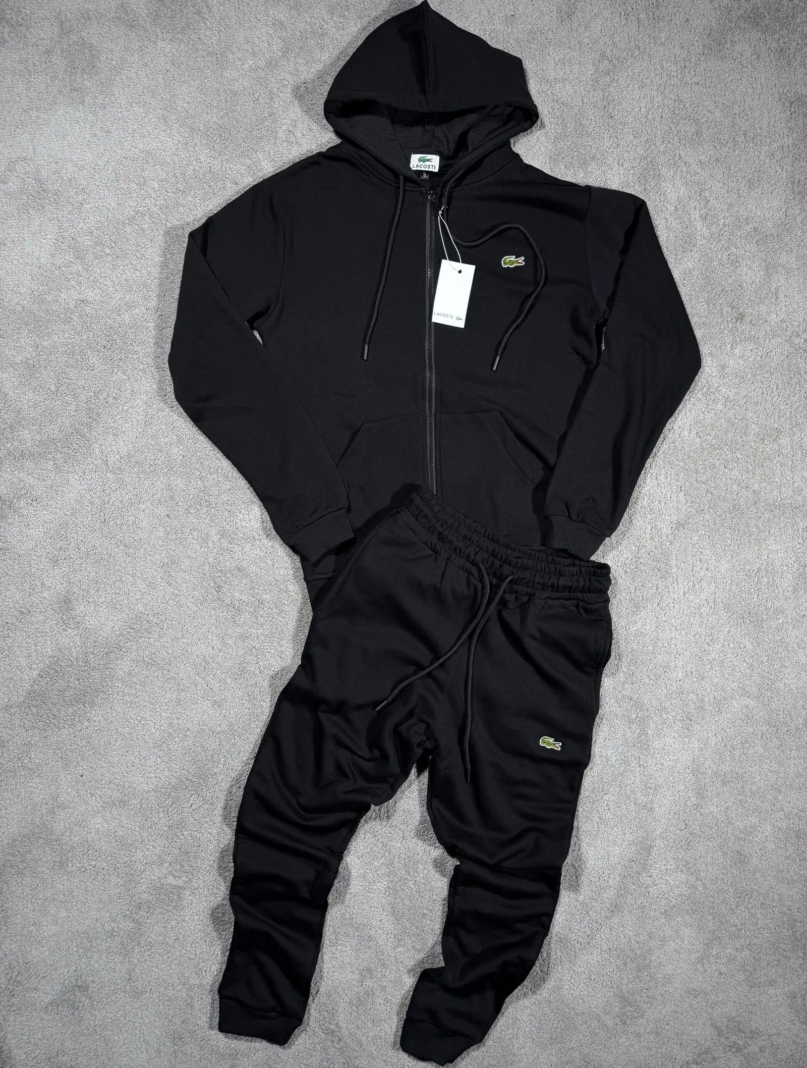 Chandal Lacoste Largo de Algodón