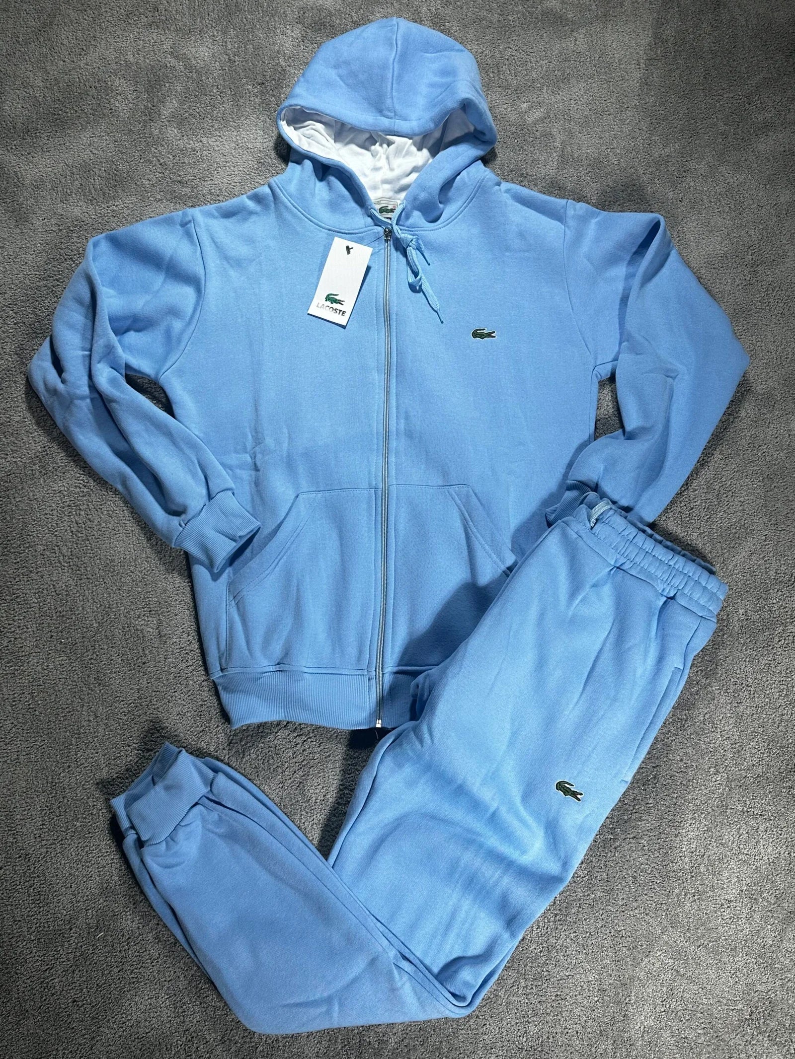 Chandal Lacoste Largo de Algodón