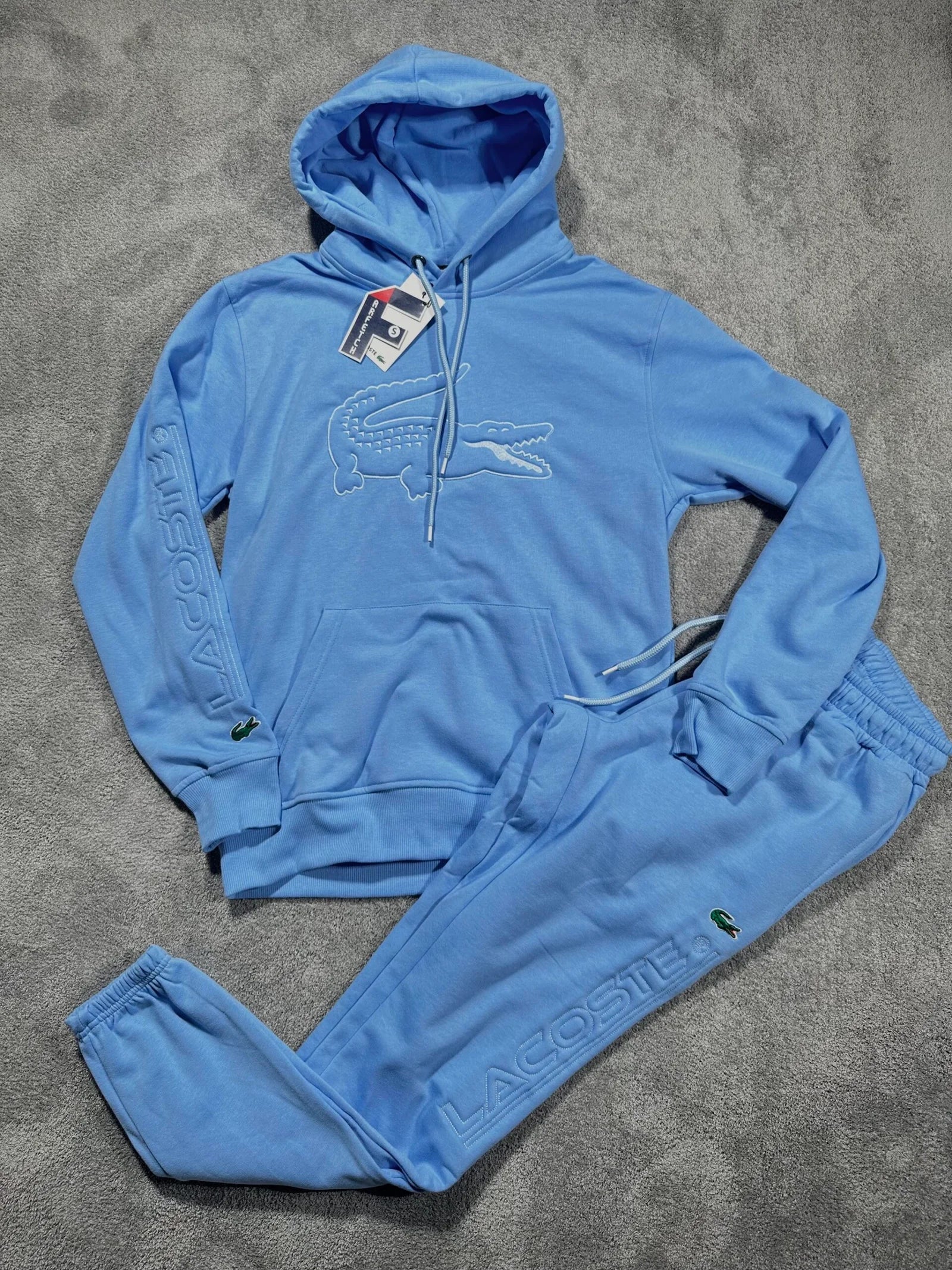 Chandal Lacoste Largo de Algodón