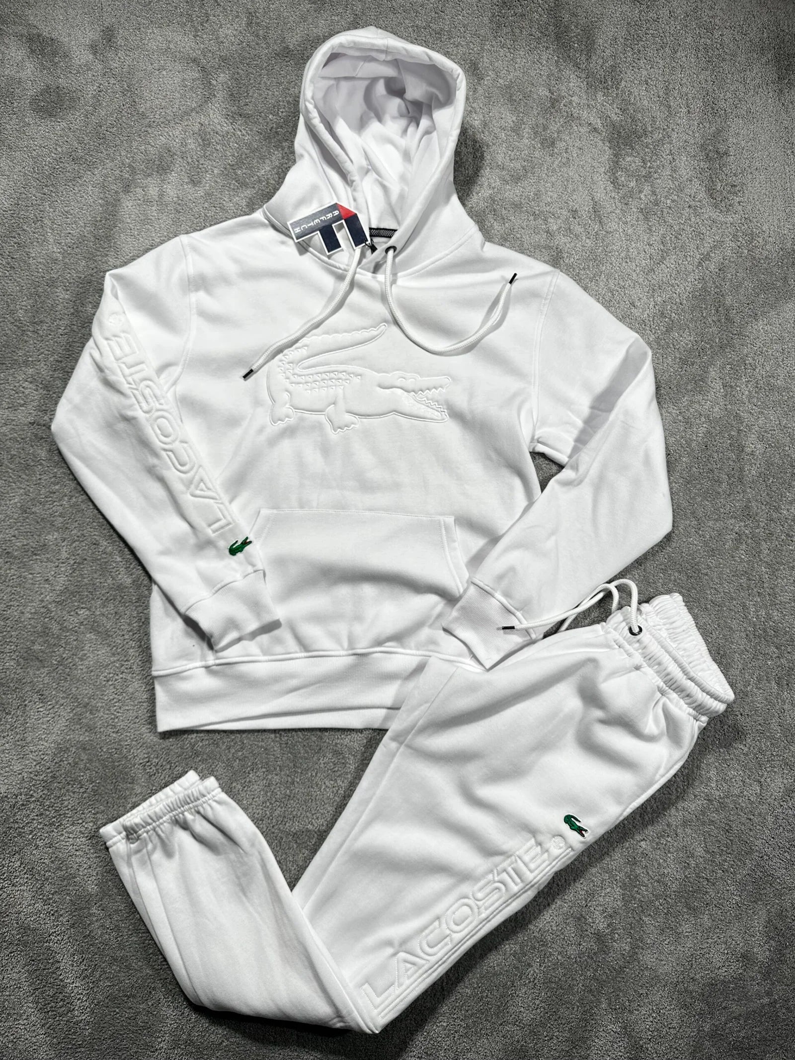 Chandal Lacoste Largo de Algodón