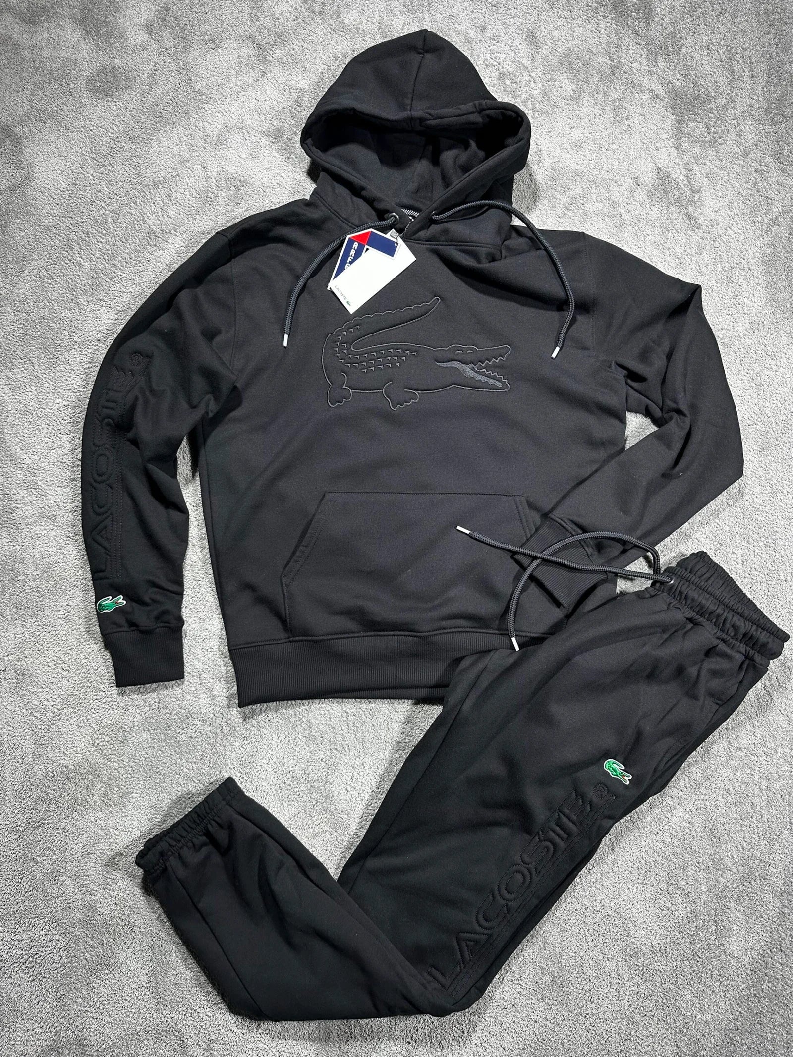 Chandal Lacoste Largo de Algodón