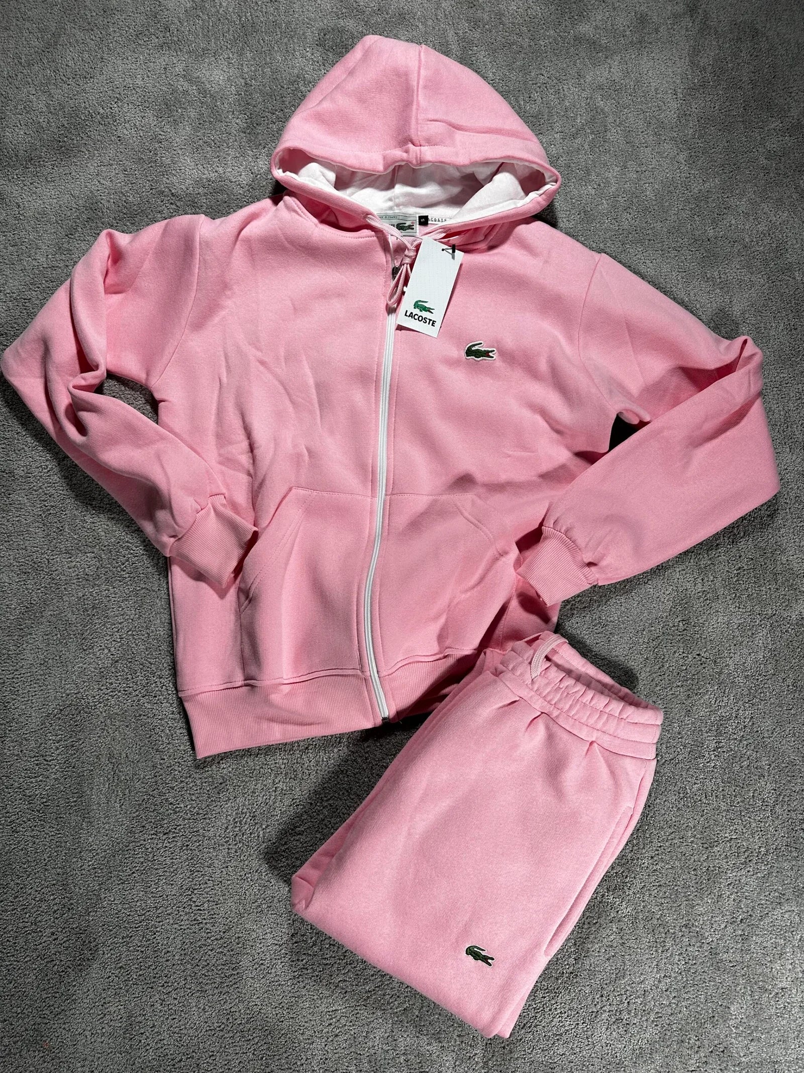 Chandal Lacoste Largo de Algodón