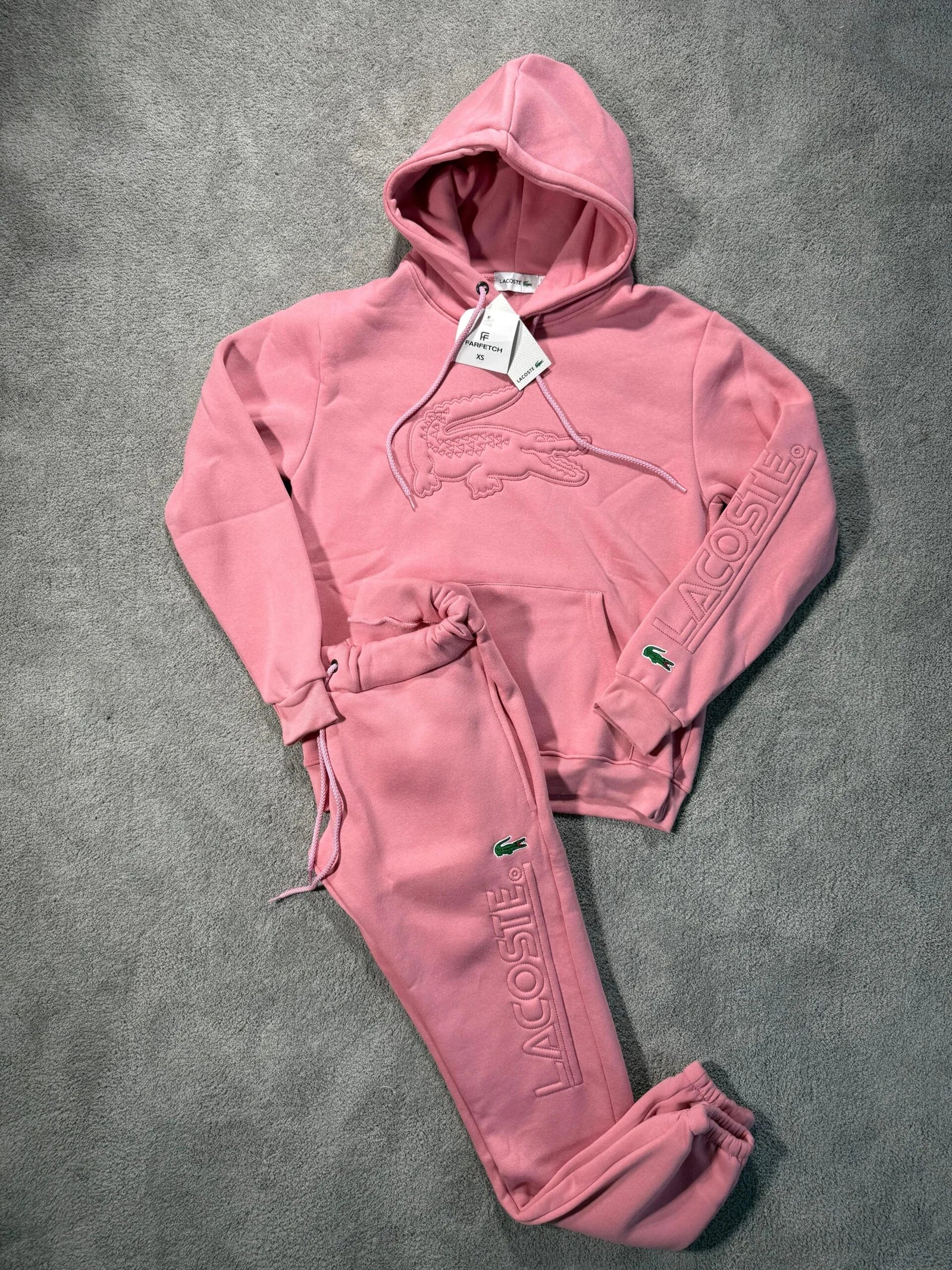 Chandal Lacoste Largo de Algodón