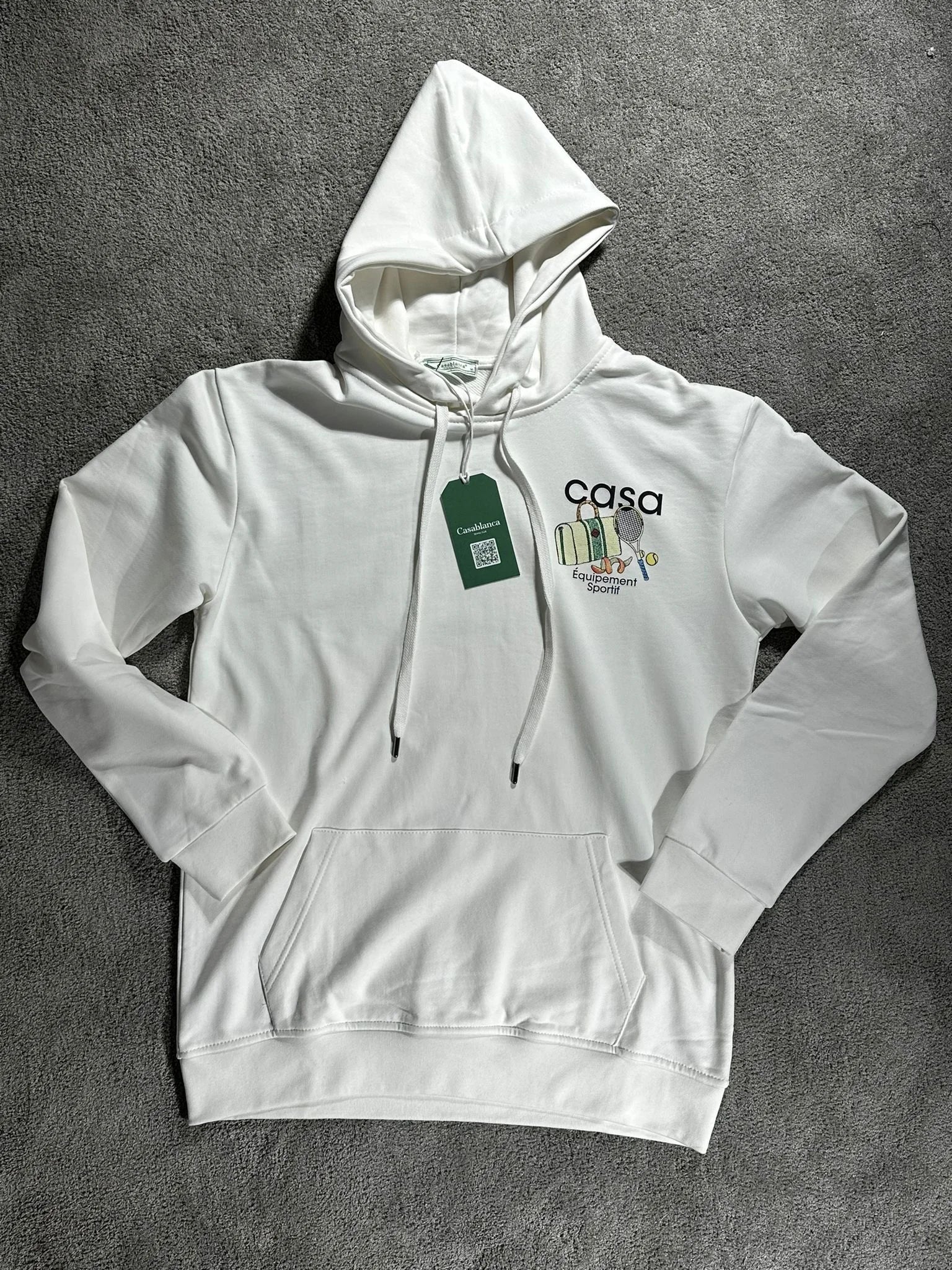 Sudadera Casablanca con Capucha