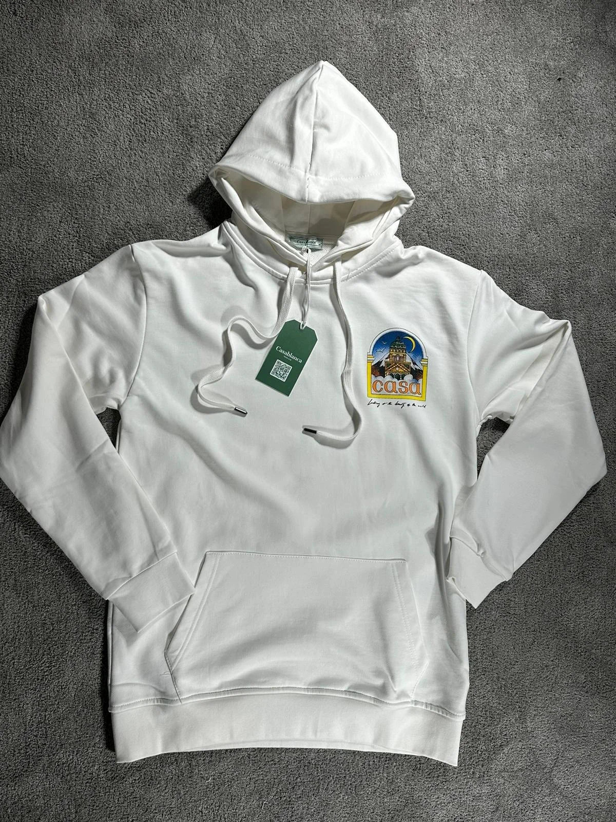 Sudadera Casablanca con Capucha