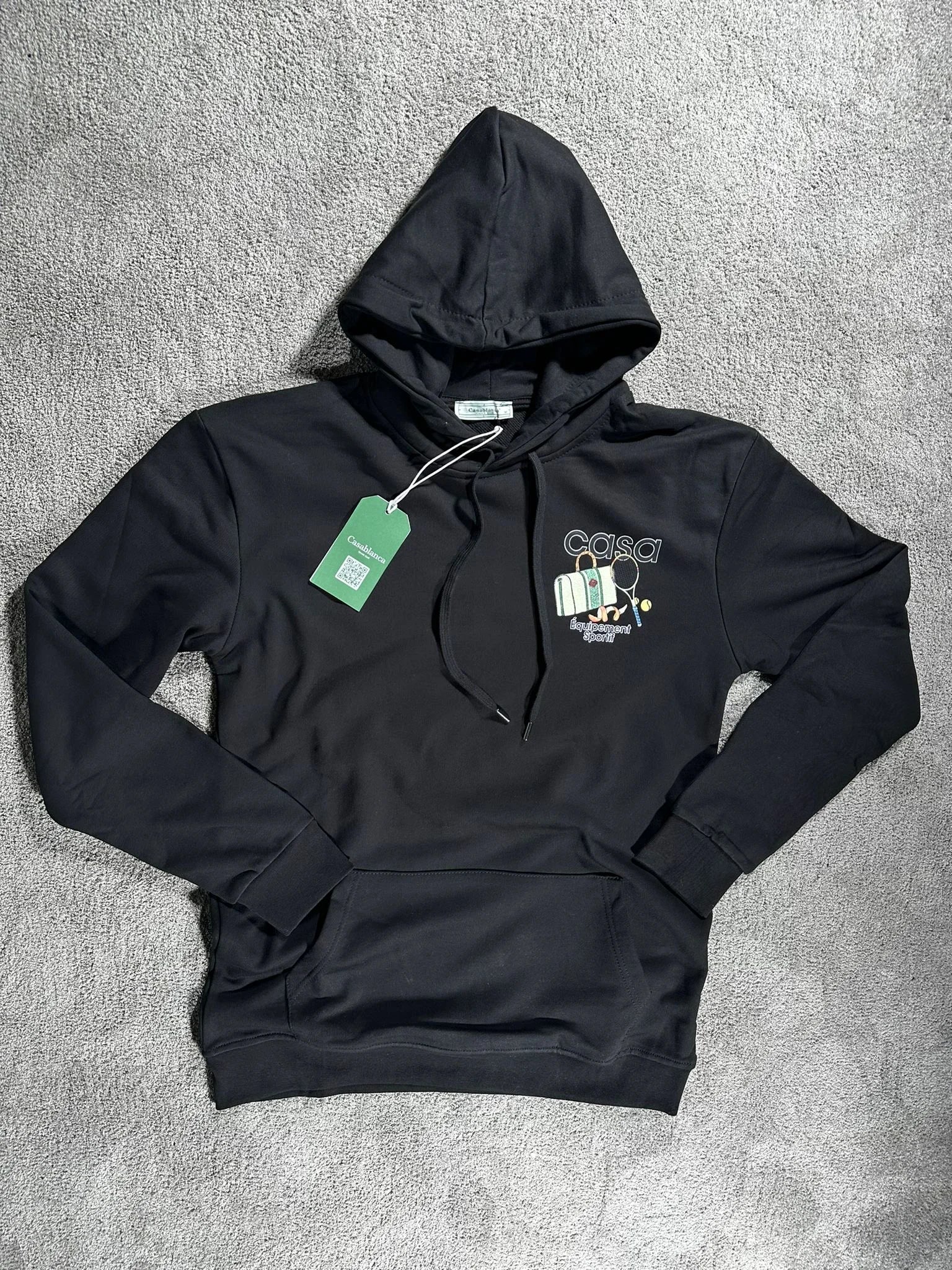 Sudadera Casablanca con Capucha