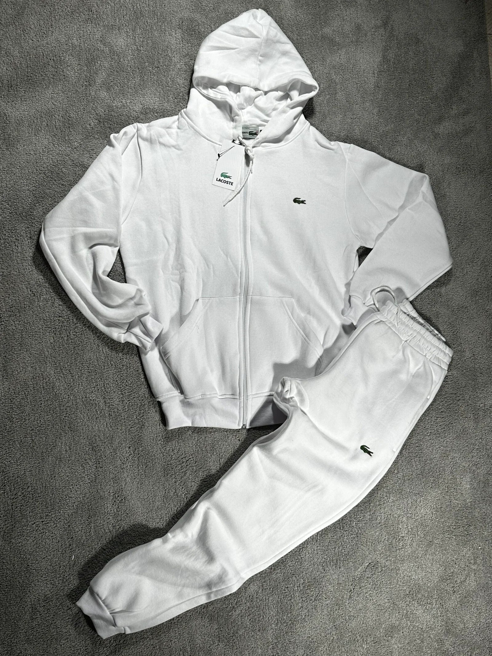 Chandal Lacoste Largo de Algodón