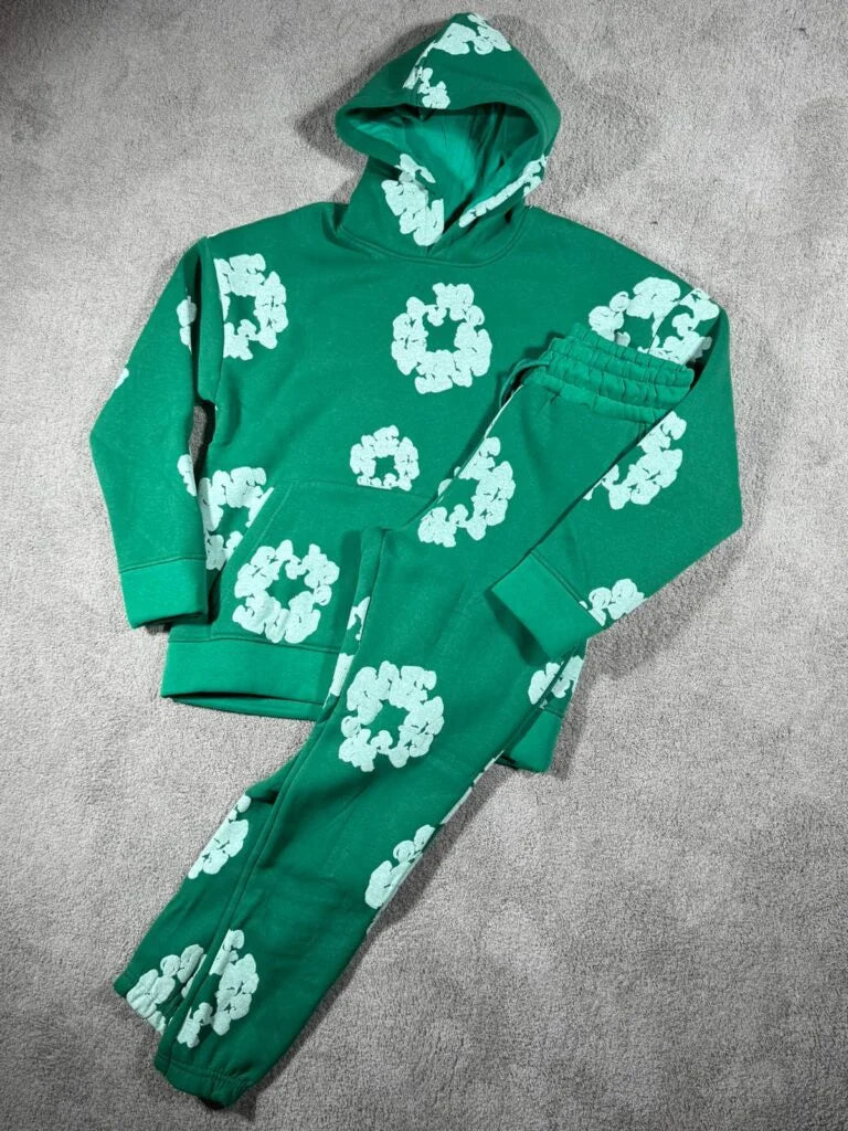 Chandal Largo Denim Tears