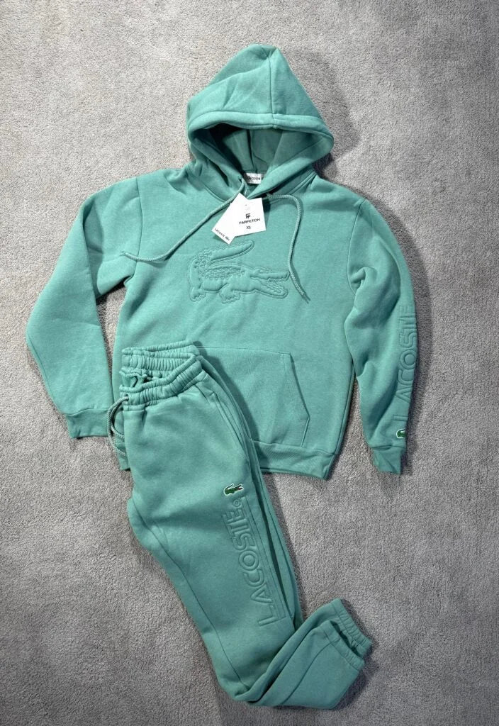 Chandal Lacoste Largo de Algodón