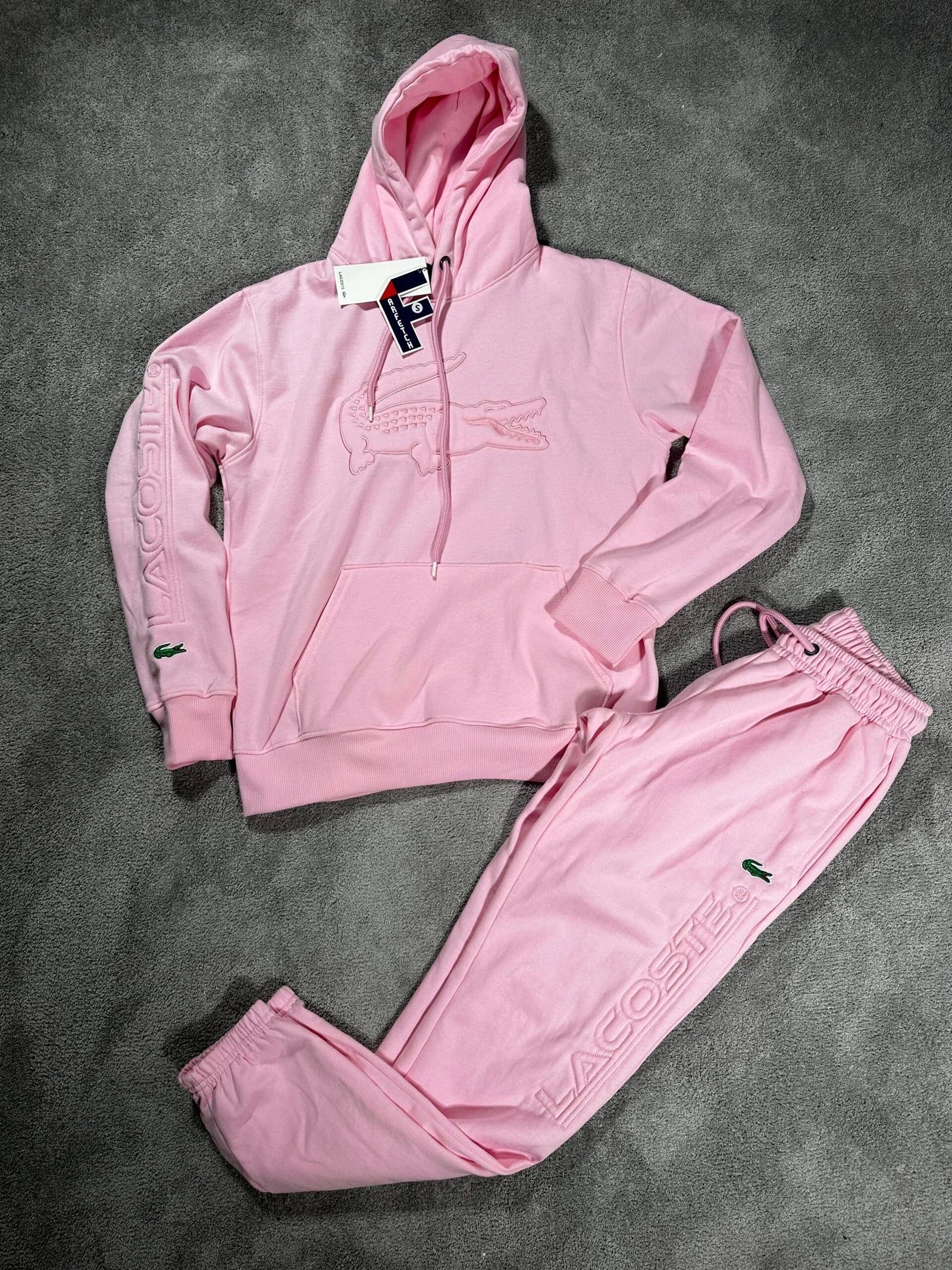 Chandal Lacoste Largo de Algodón