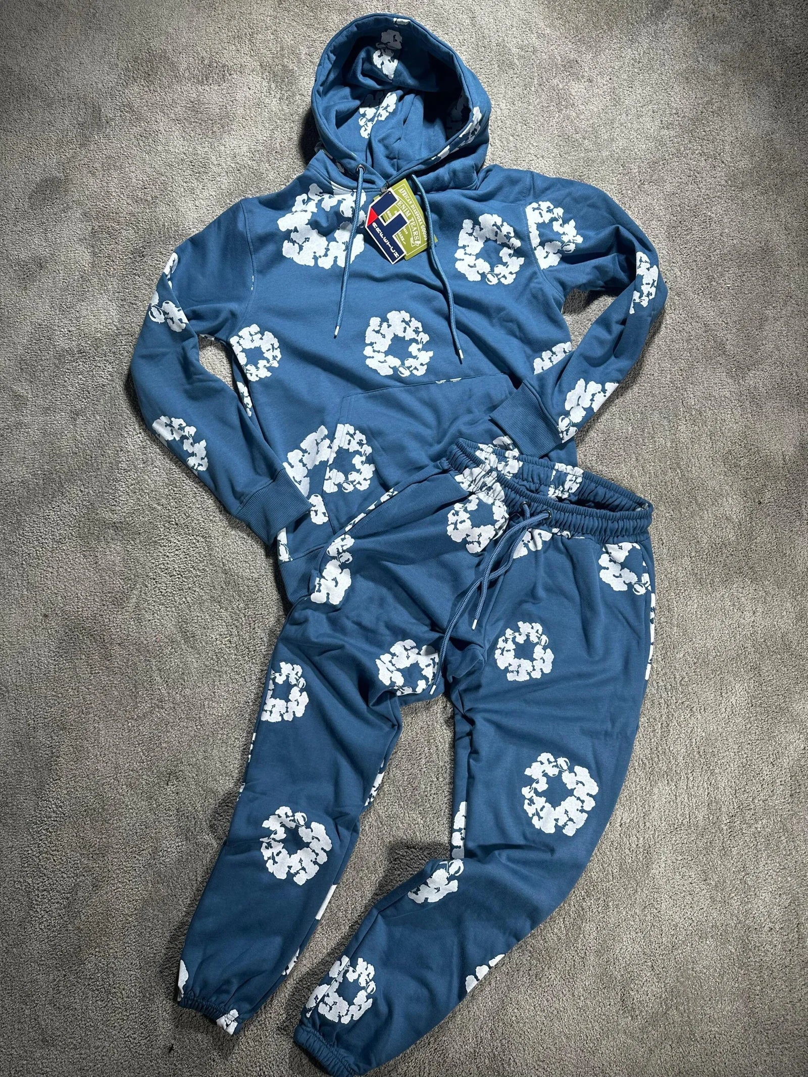 Chandal Largo Denim Tears