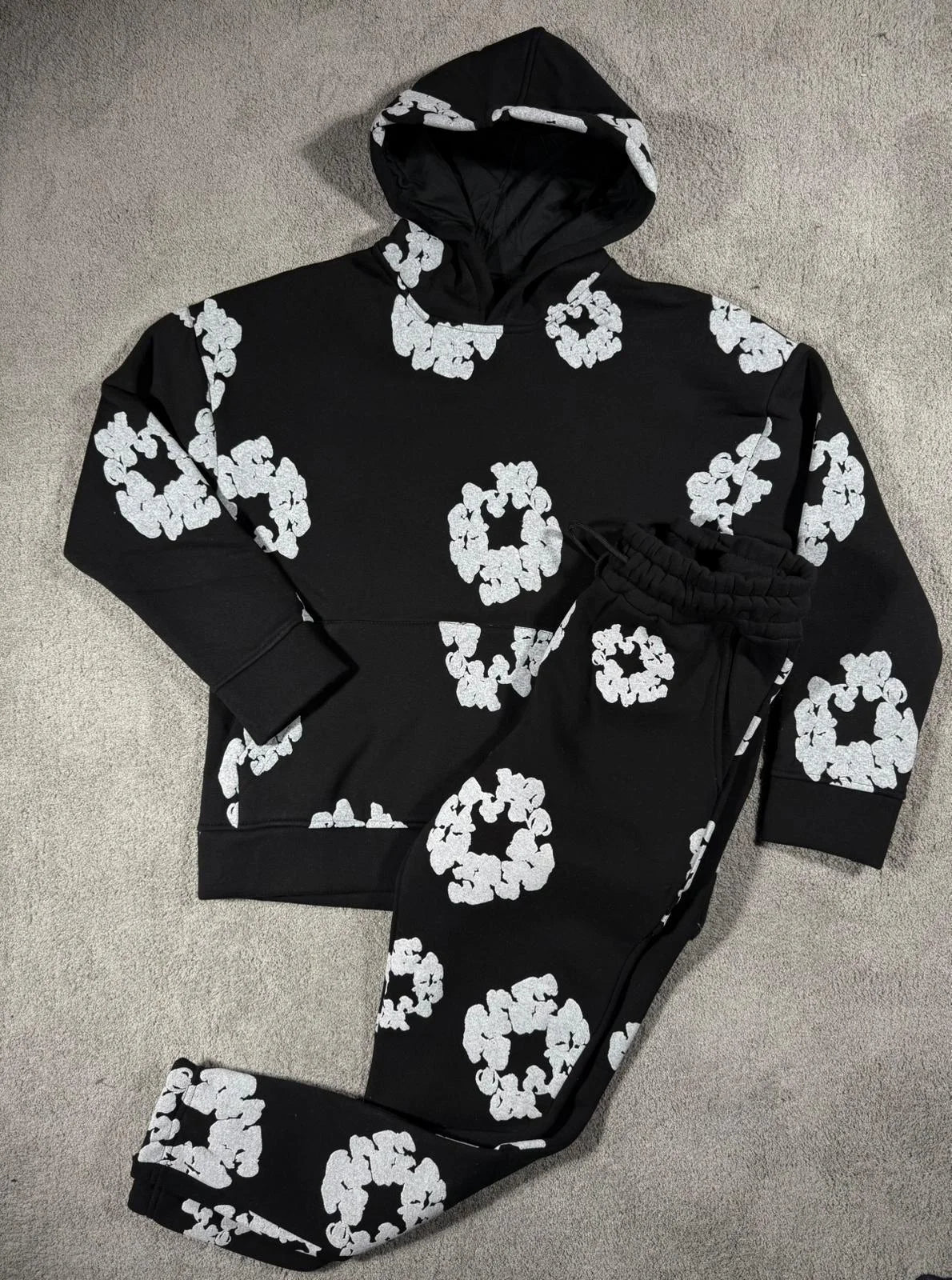 Chandal Largo Denim Tears