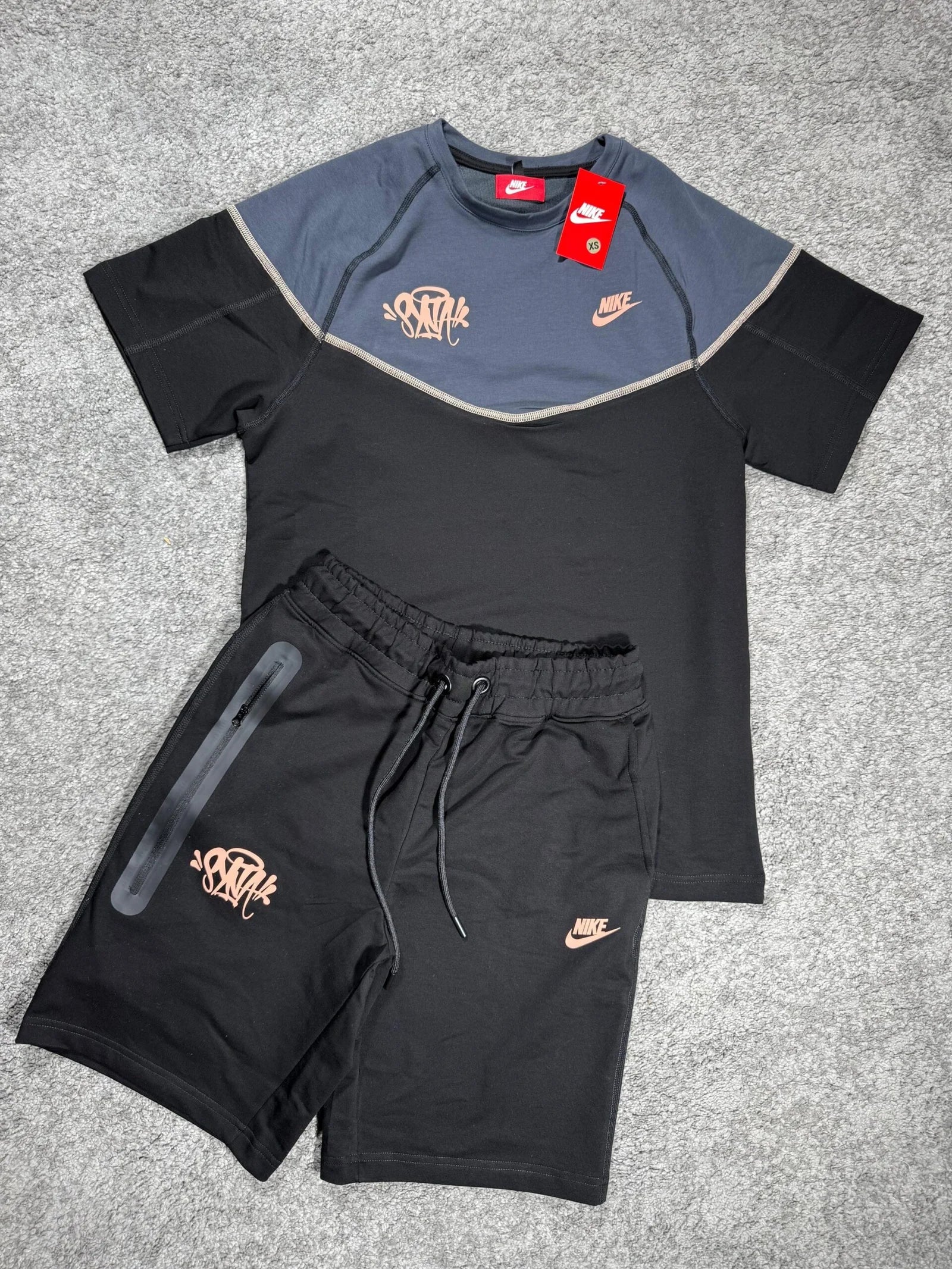 Conjuntos Cortos Syna Tech