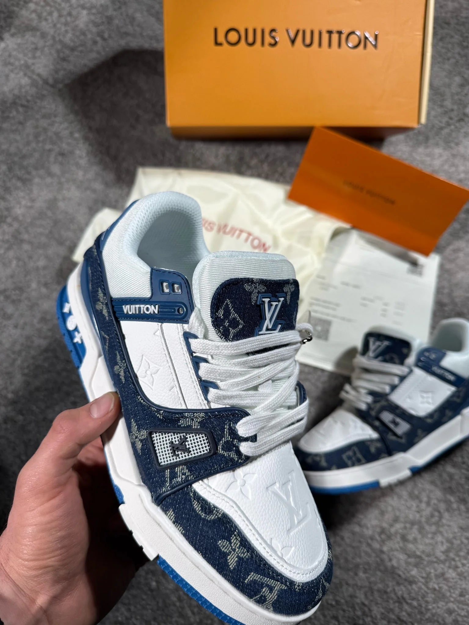 ZAPATILLAS LOUIS VUITTON