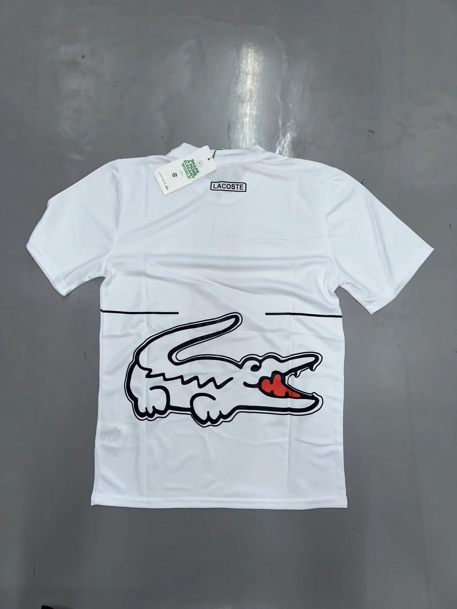 Conjunto Corto Lacoste Poliester